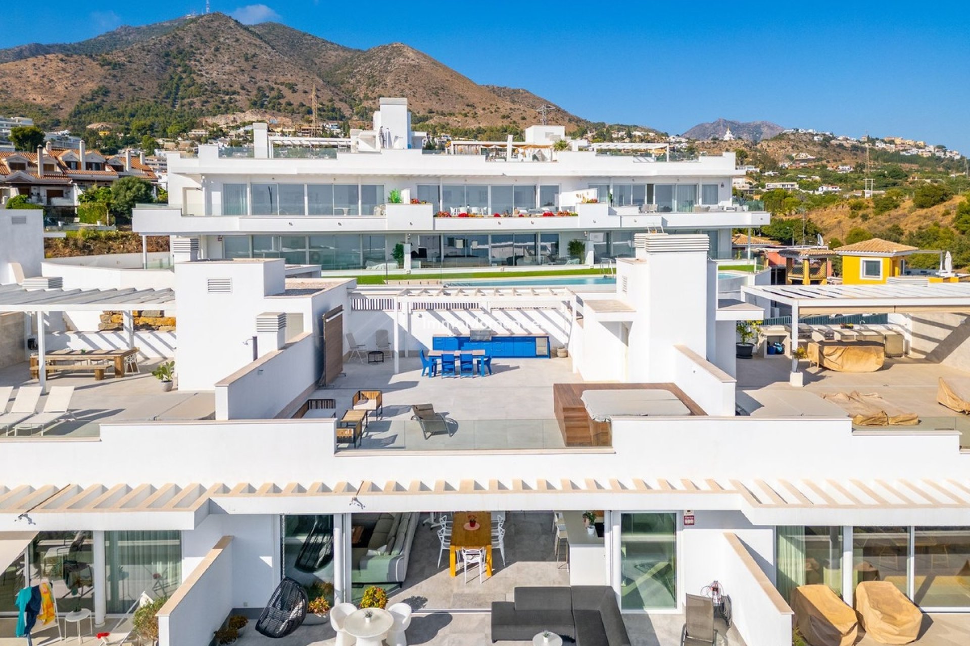 Resale - Apartment - Benalmadena - La Capellania