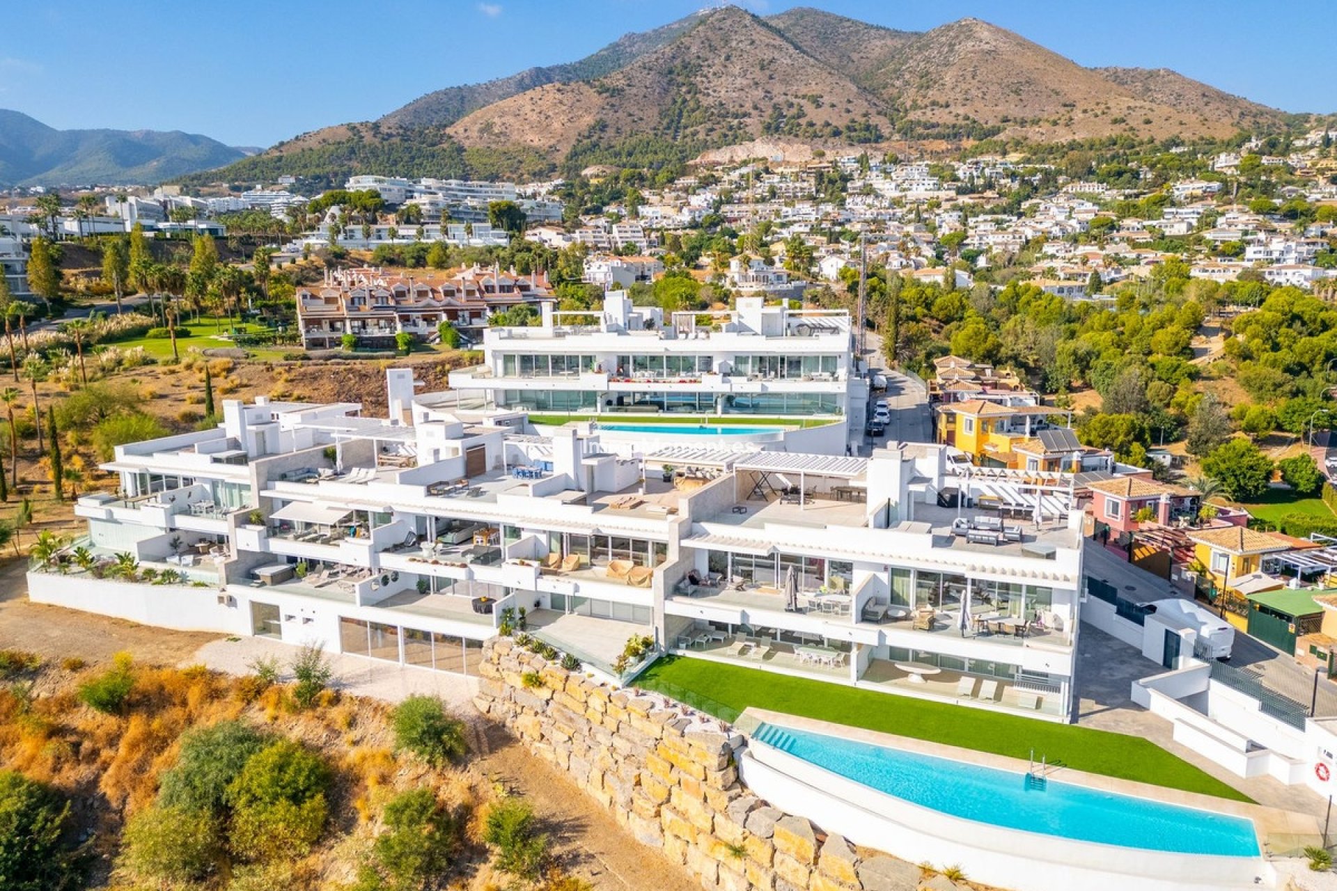 Resale - Apartment - Benalmadena - La Capellania