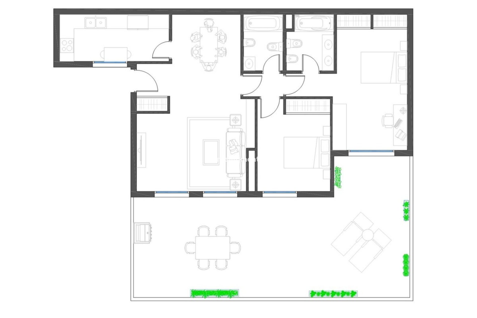 Resale - Apartment - Benalmadena - Torrequebrada