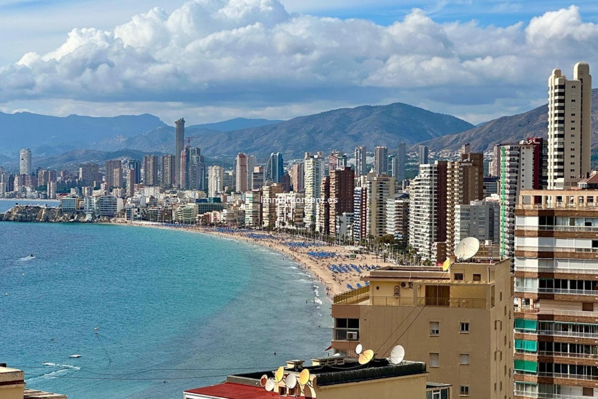Resale - Apartment - Benidorm - Benidorm Centro