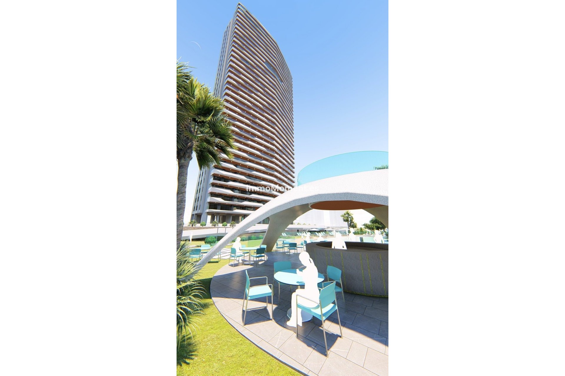 Resale - Apartment - Benidorm - Benidorm Centro