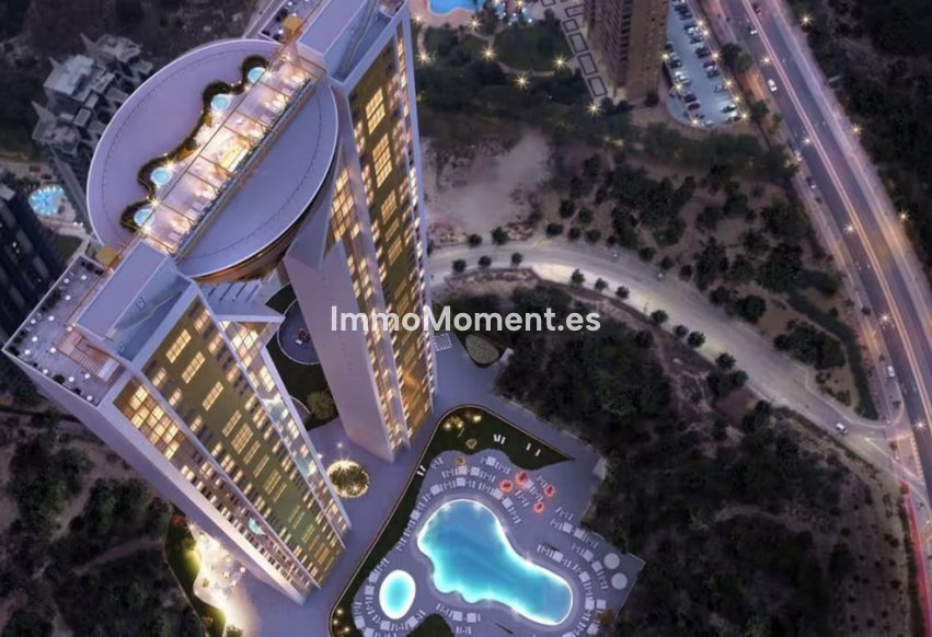 Resale - Apartment - Benidorm - Benidorm Centro