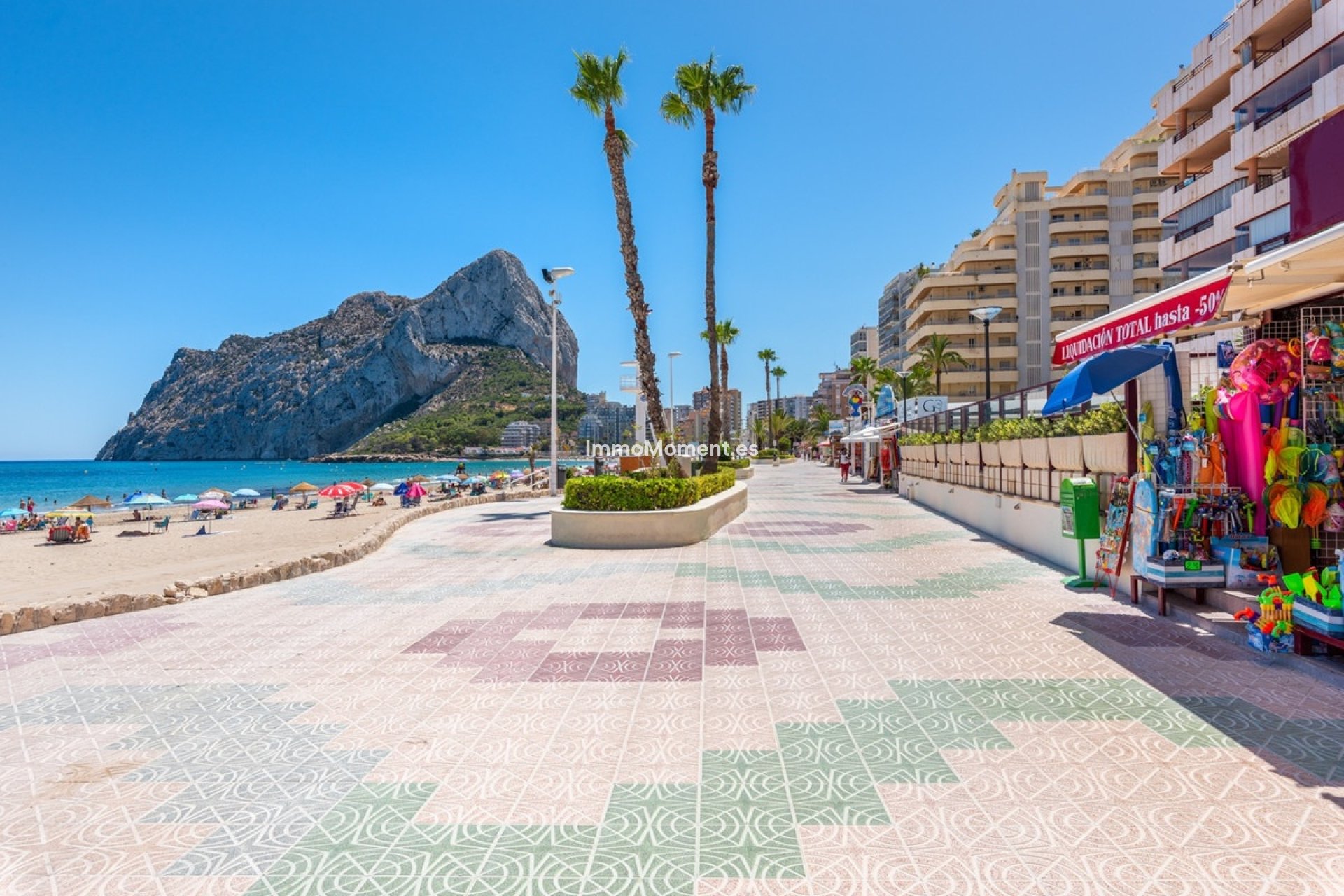 Resale - Apartment - Calpe - Calpe Centro