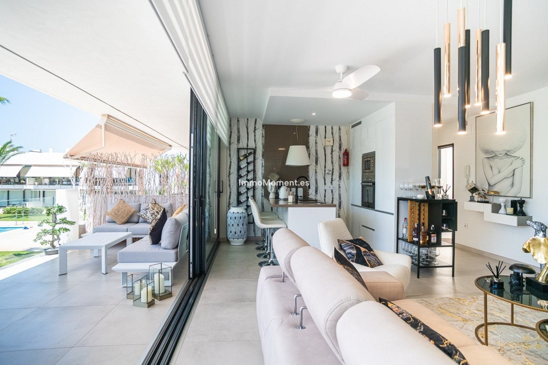 Resale - Apartment - Cartagena - Mar de Cristal