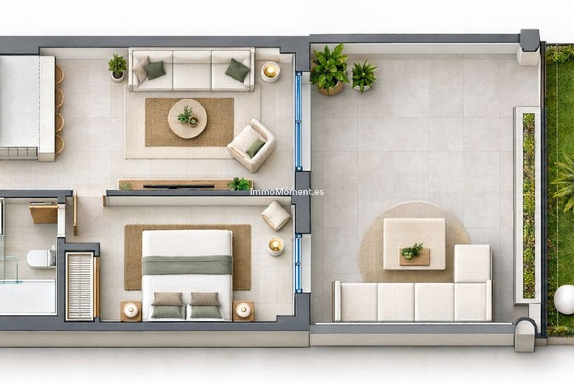 Resale - Apartment - Casares - Casares Playa