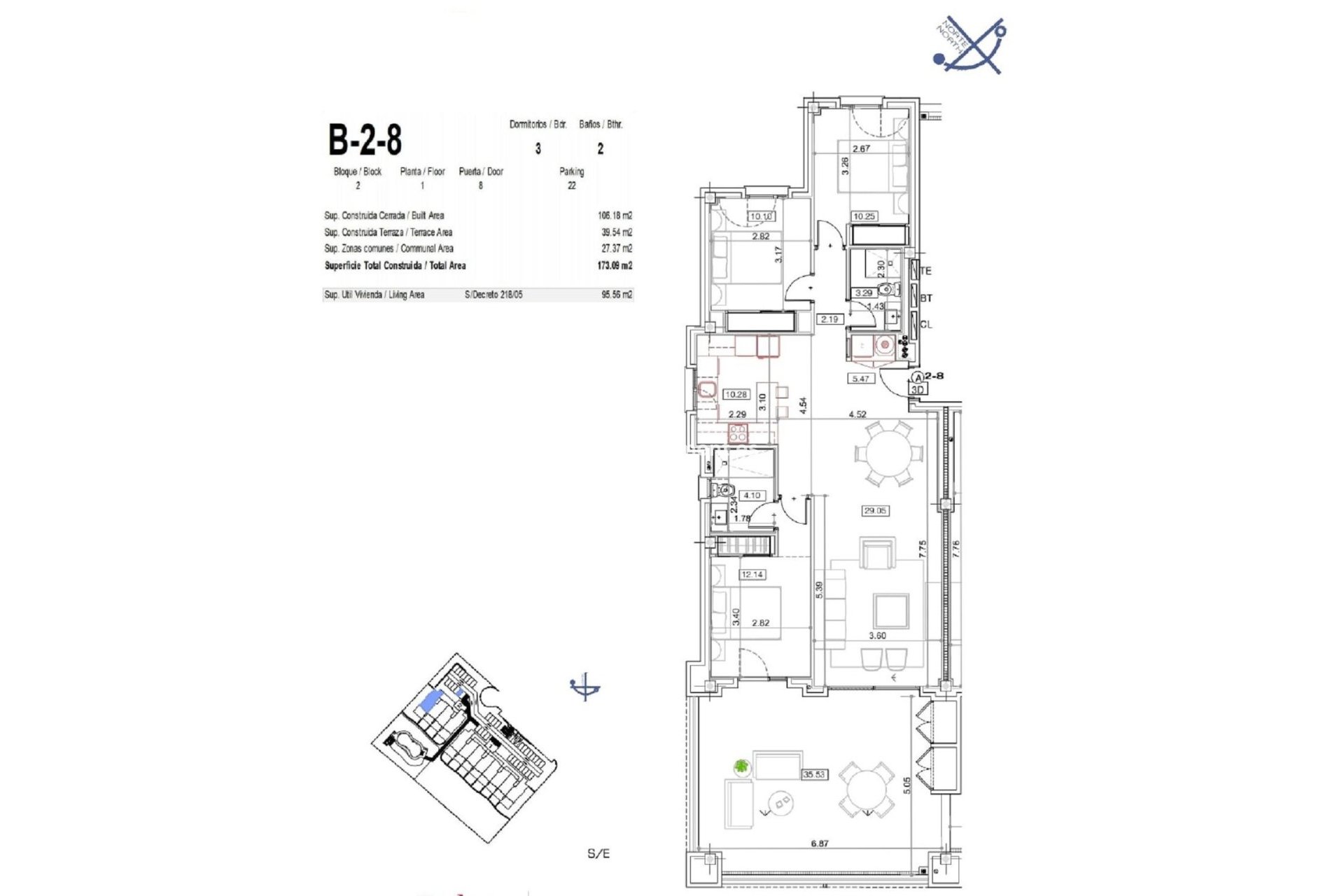 Resale - Apartment - Casares - Casares Playa