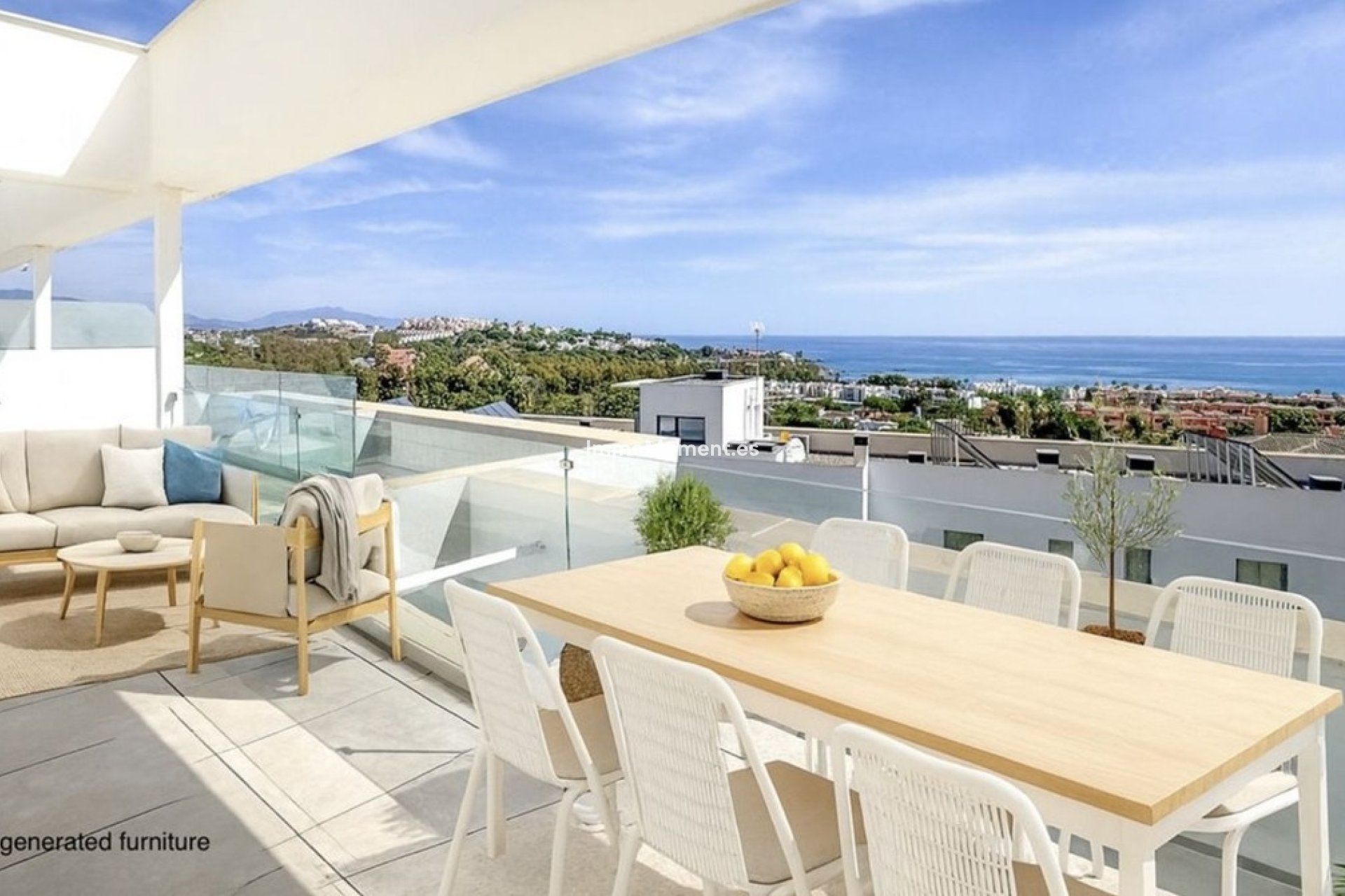 Resale - Apartment - Casares - Casares Playa