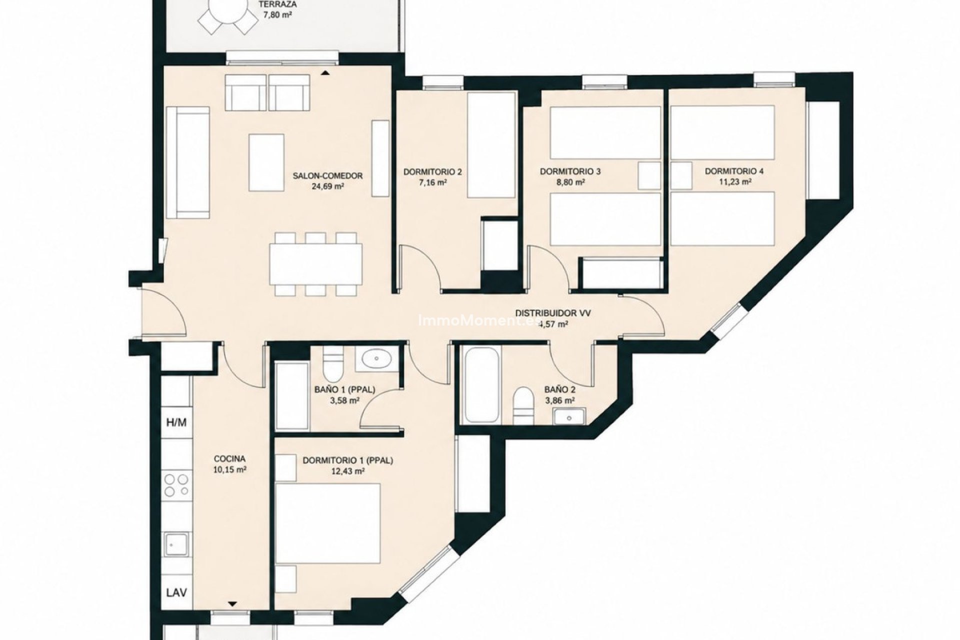 Resale - Apartment - Denia - Denia Centro