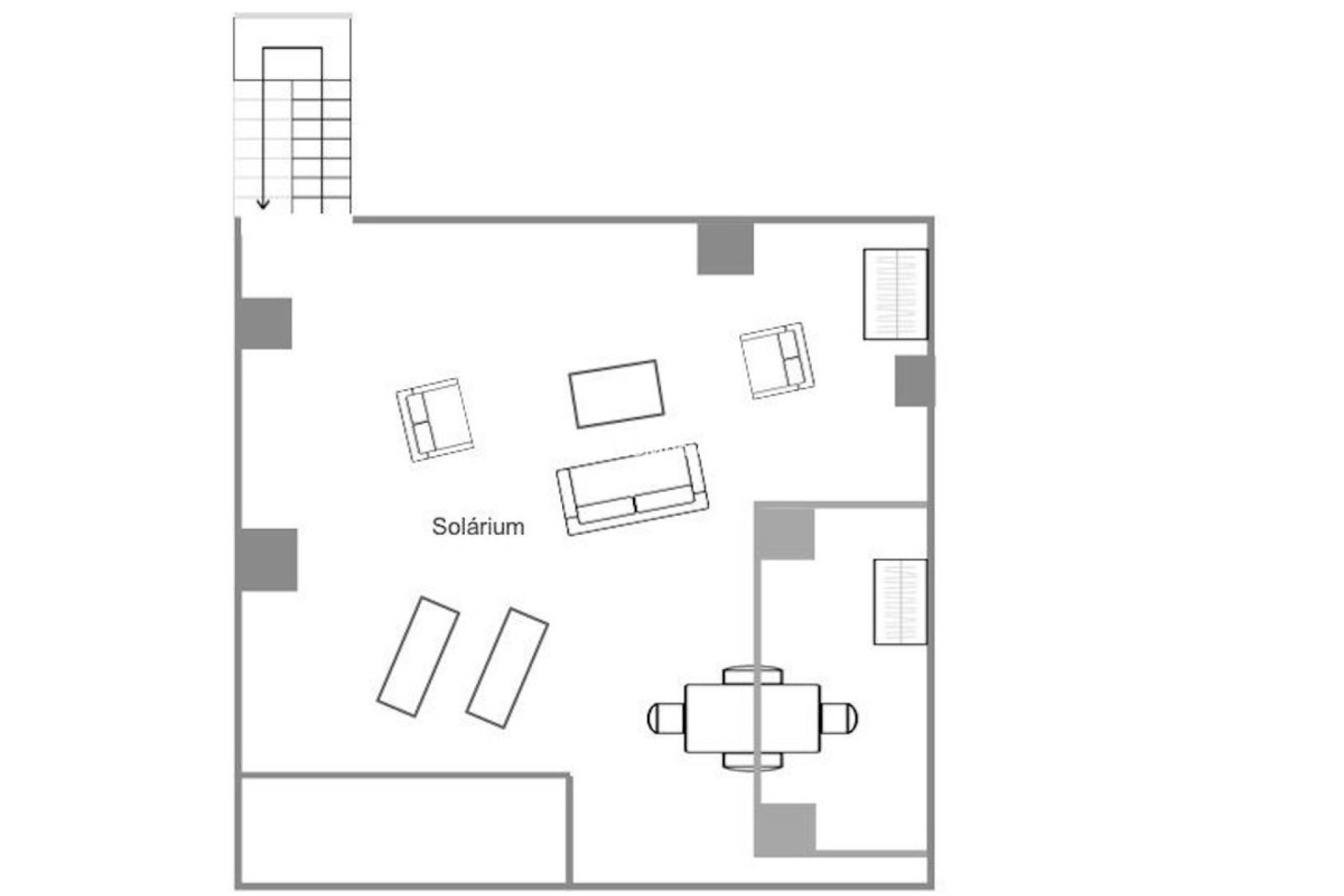 Resale - Apartment - Estepona - Estepona Centro