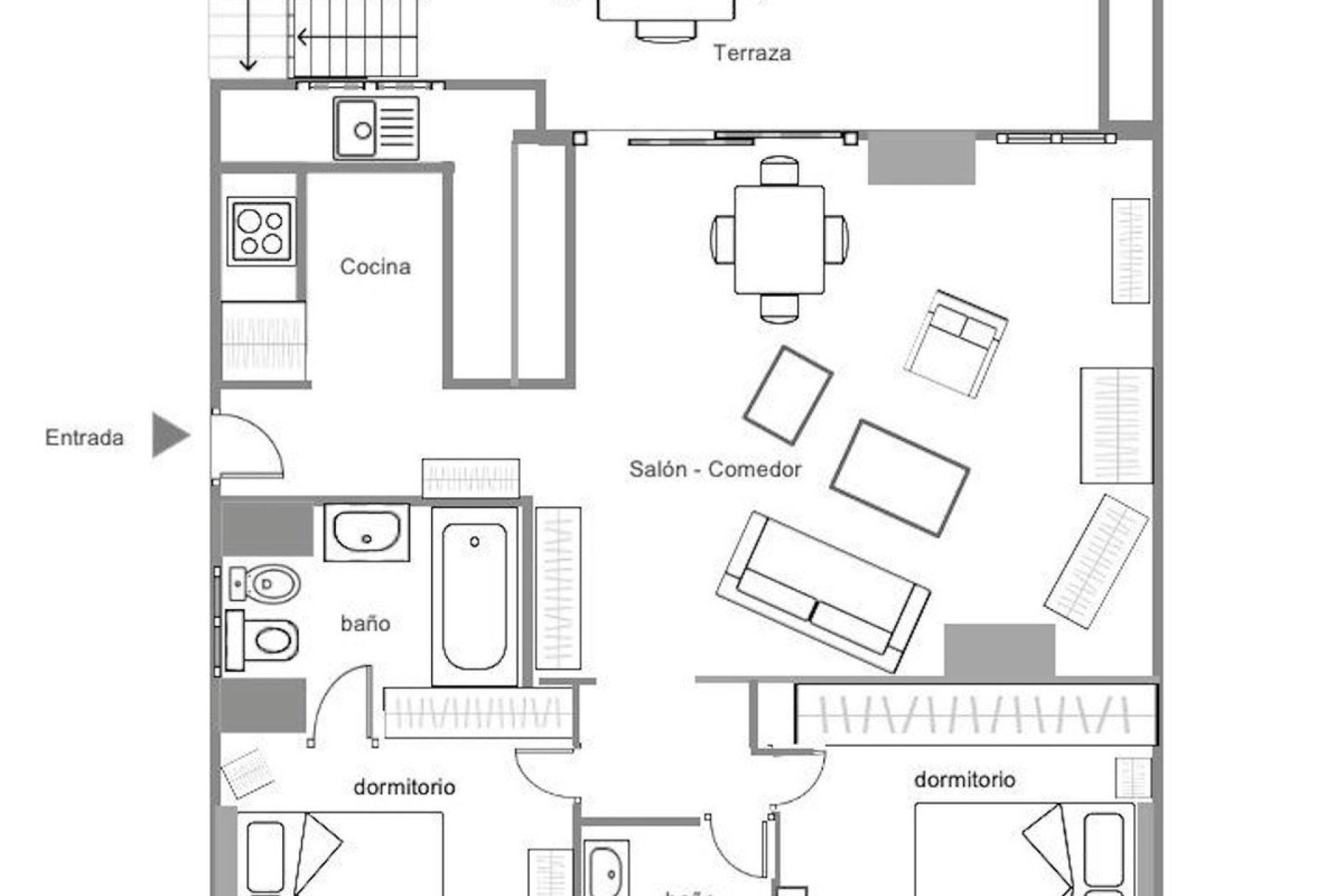 Resale - Apartment - Estepona - Estepona Centro