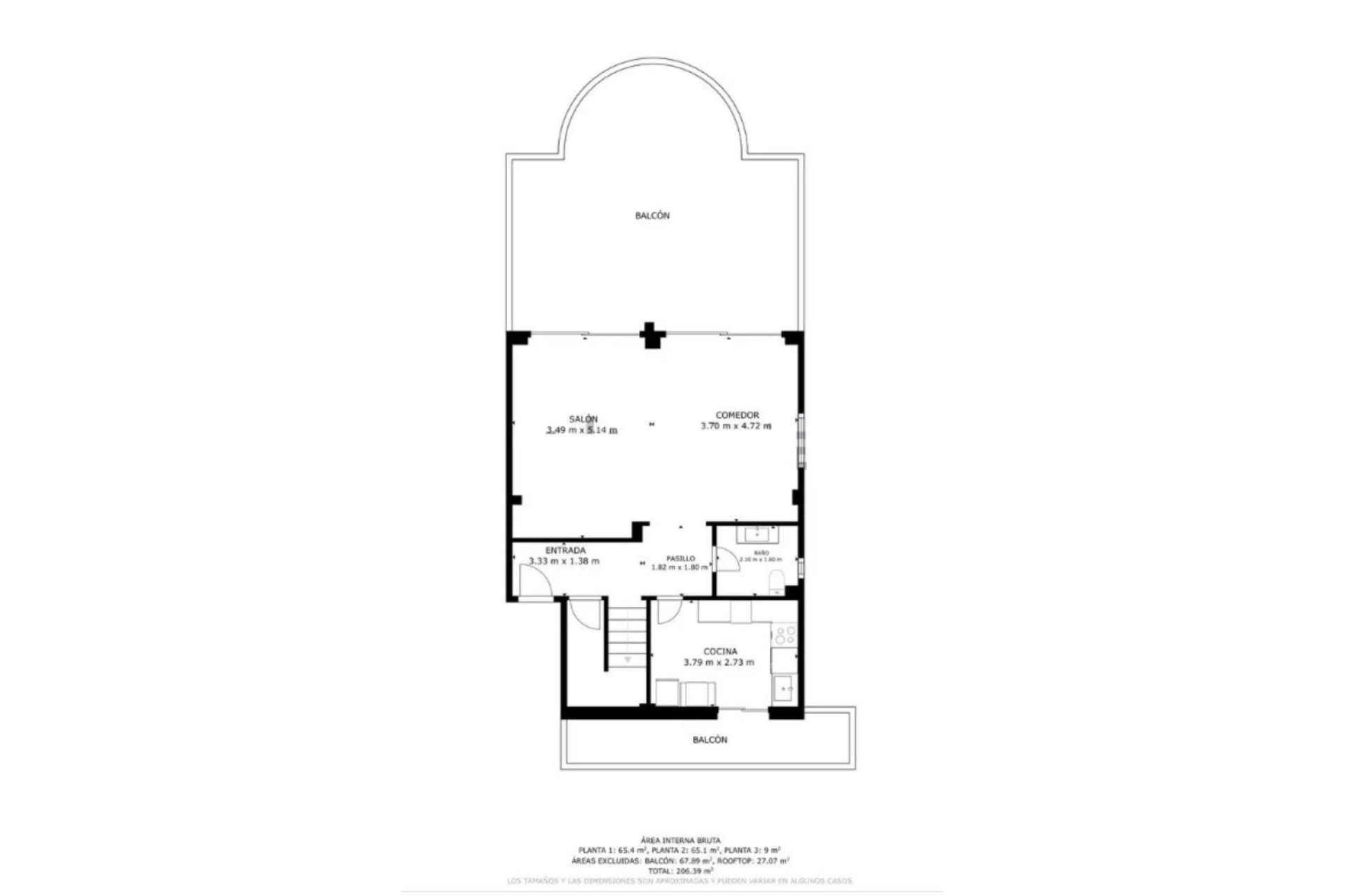Resale - Apartment - Estepona - Estepona Centro