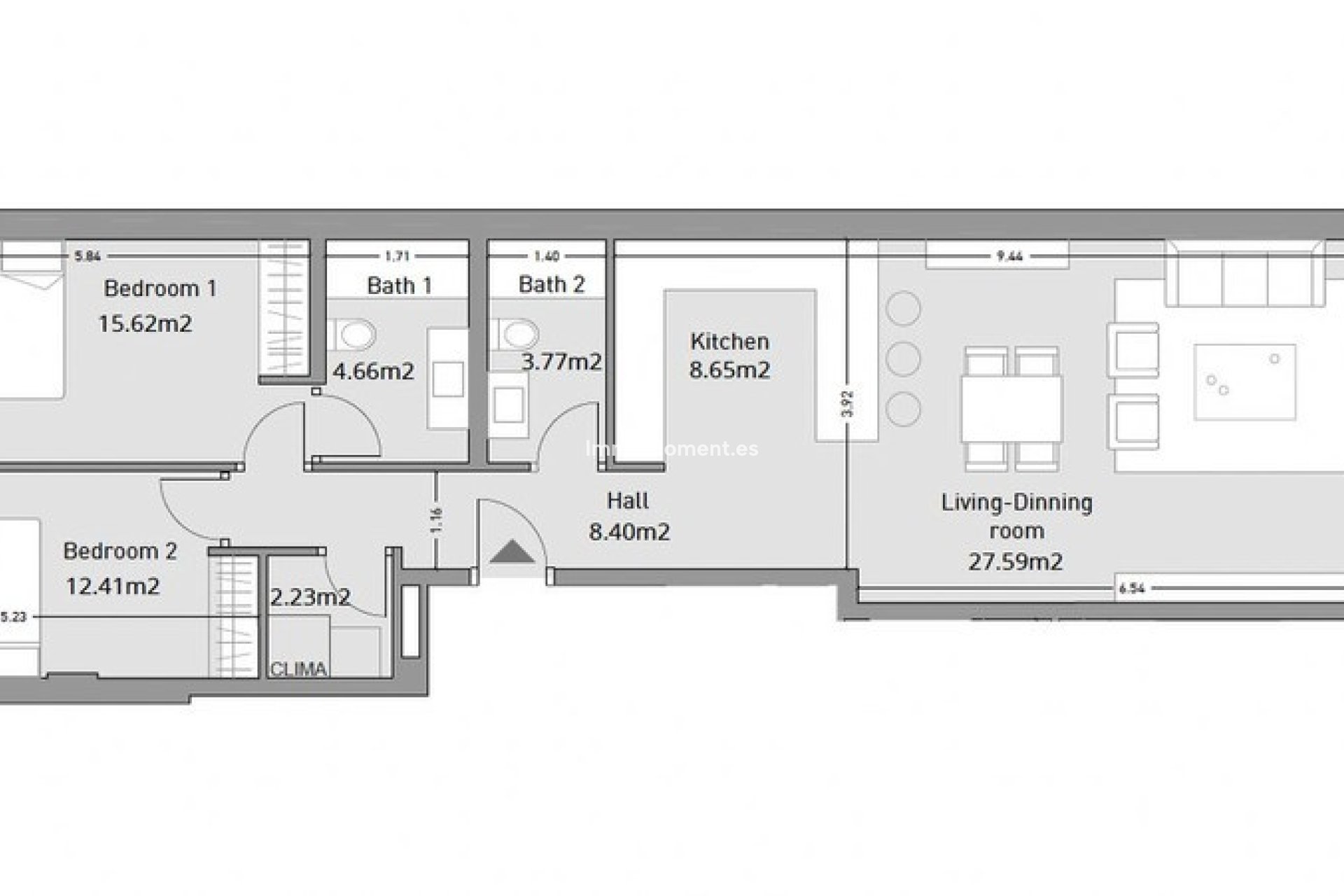 Resale - Apartment - Estepona - Estepona Centro