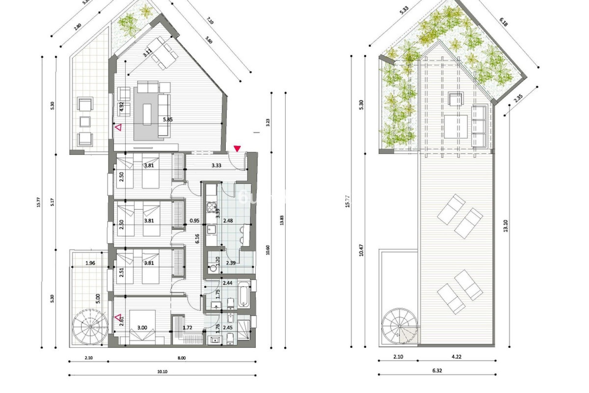 Resale - Apartment - Estepona - Estepona Centro