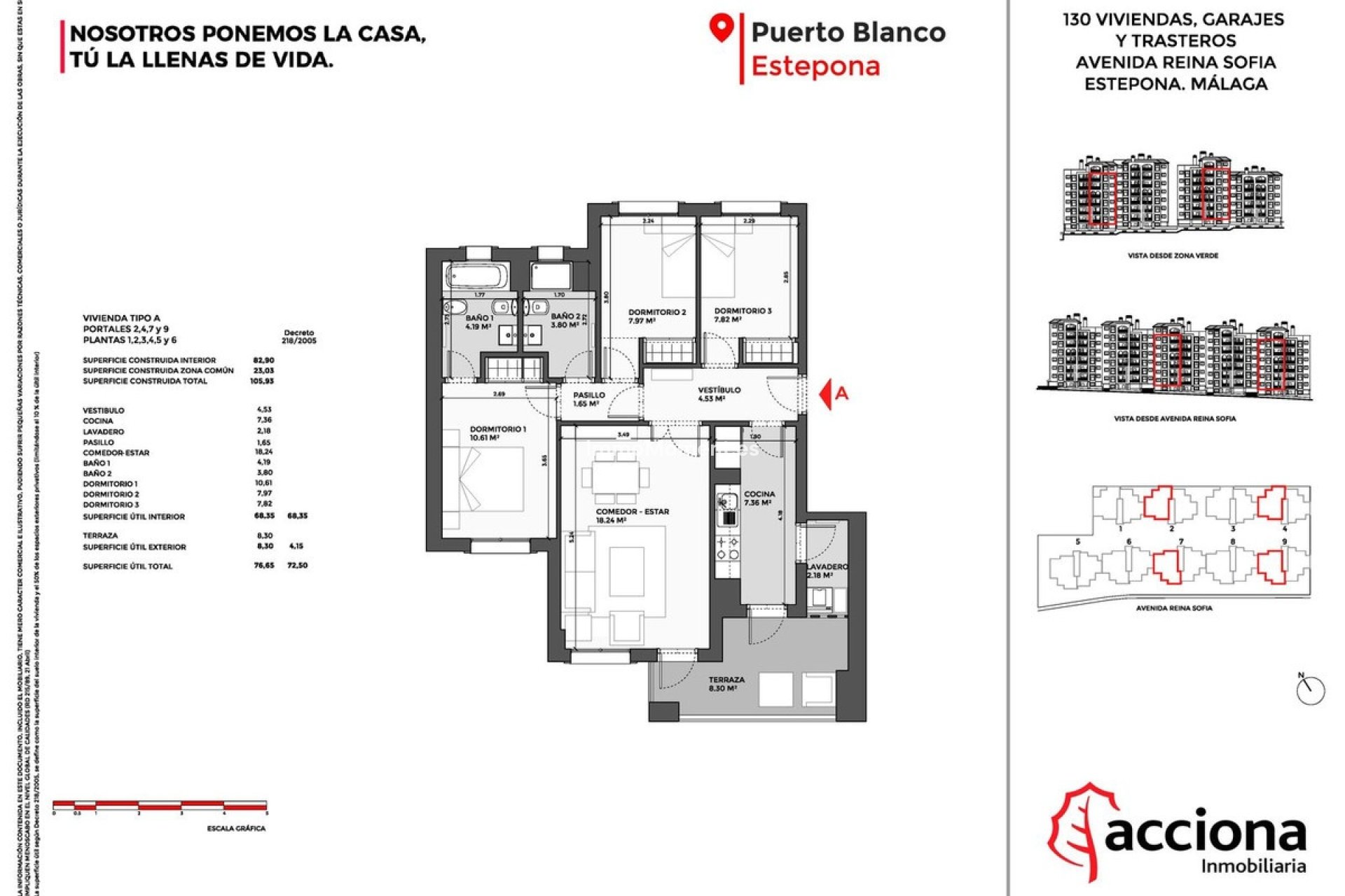 Resale - Apartment - Estepona - Estepona Centro