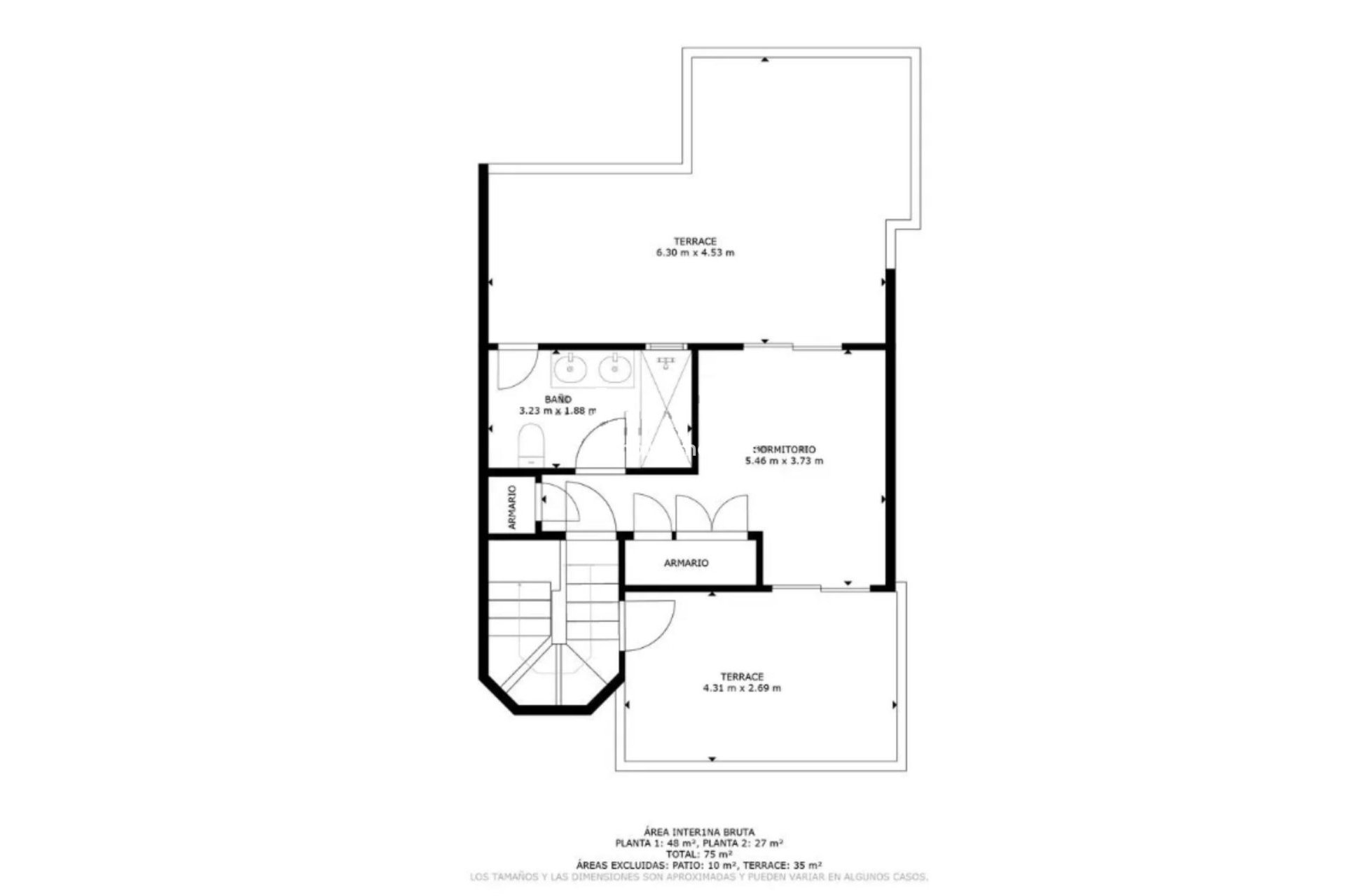 Resale - Apartment - Estepona - Estepona Centro