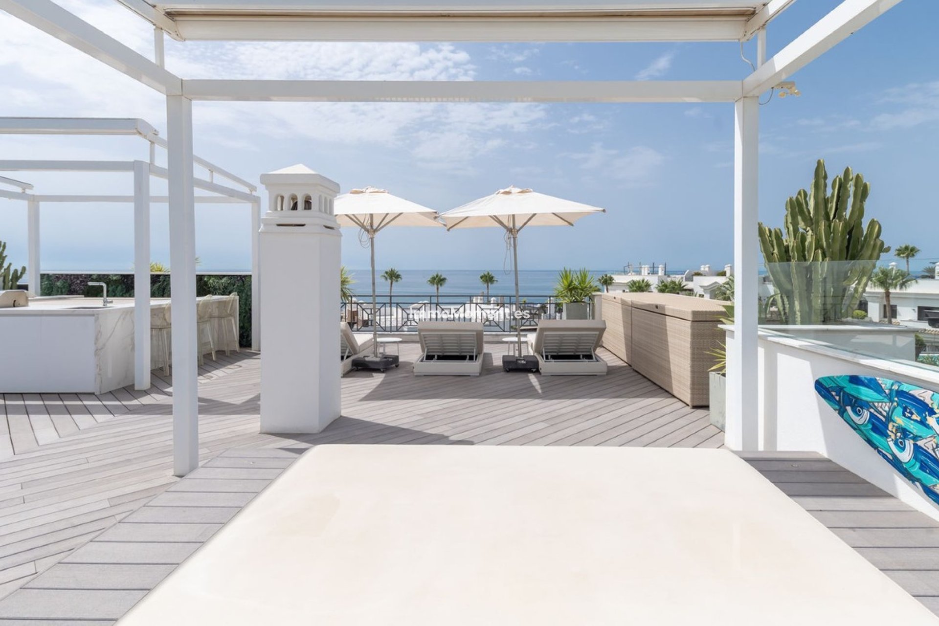 Resale - Apartment - Estepona - Estepona Centro
