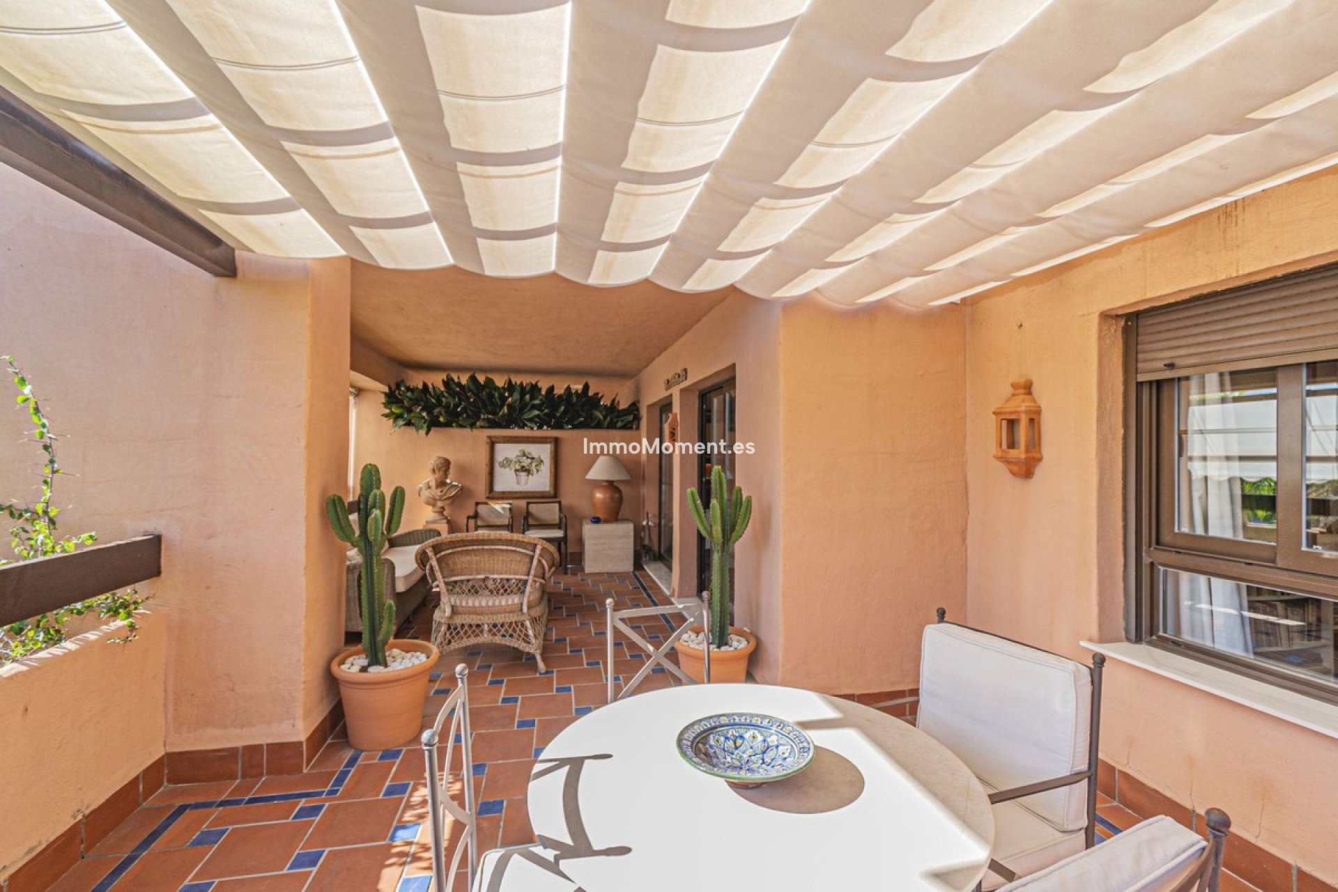 Resale - Apartment - Estepona - Hacienda del Sol