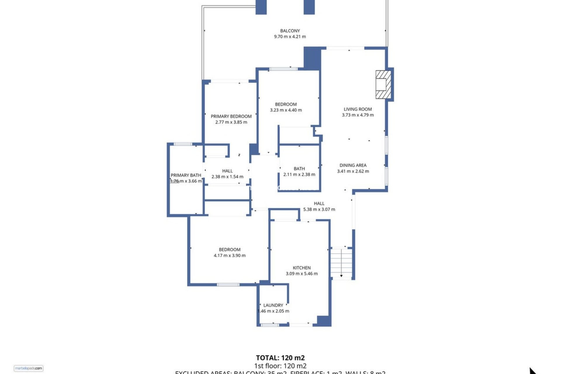 Resale - Apartment - Estepona - Hacienda del Sol