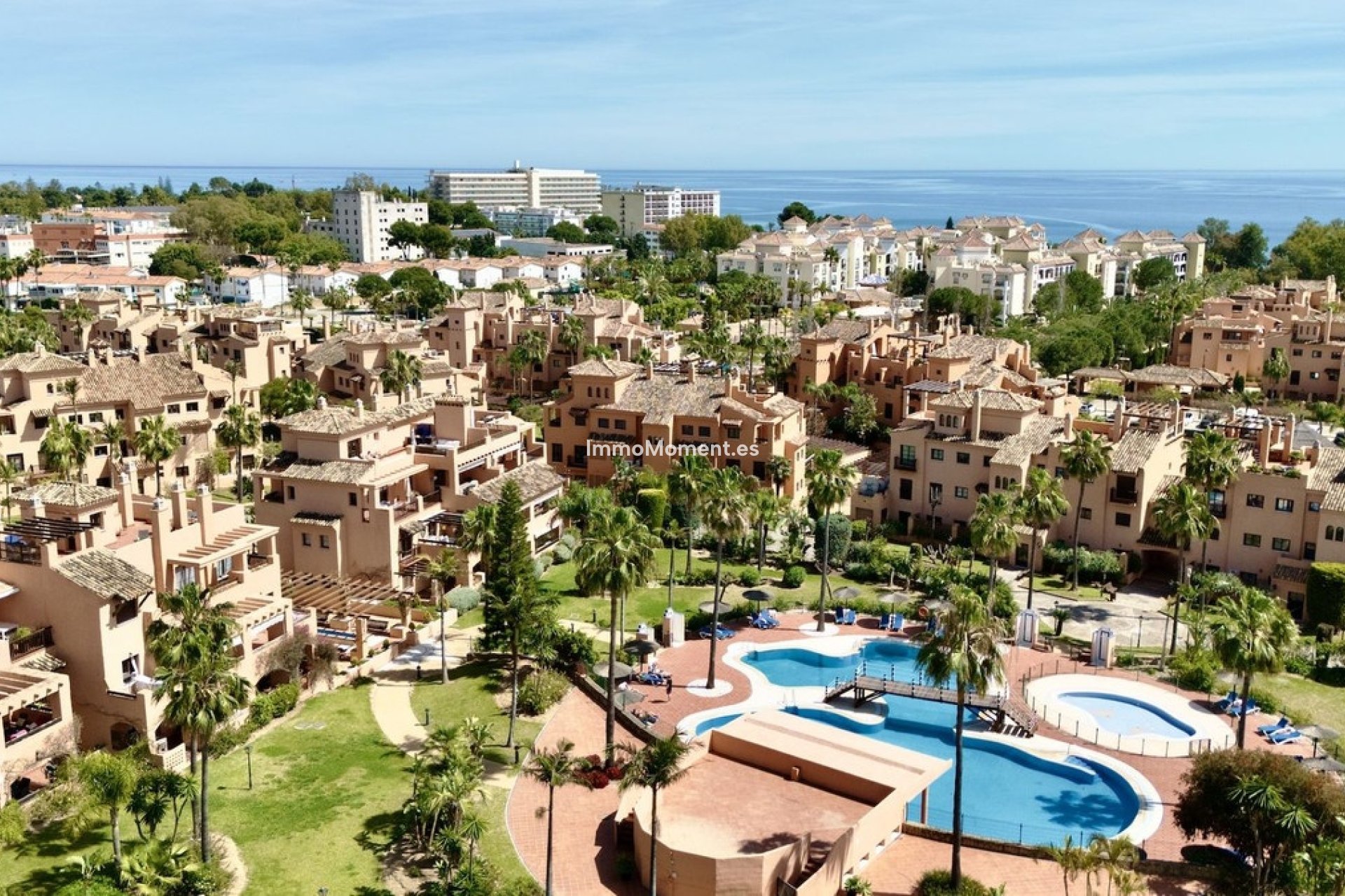 Resale - Apartment - Estepona - Hacienda del Sol