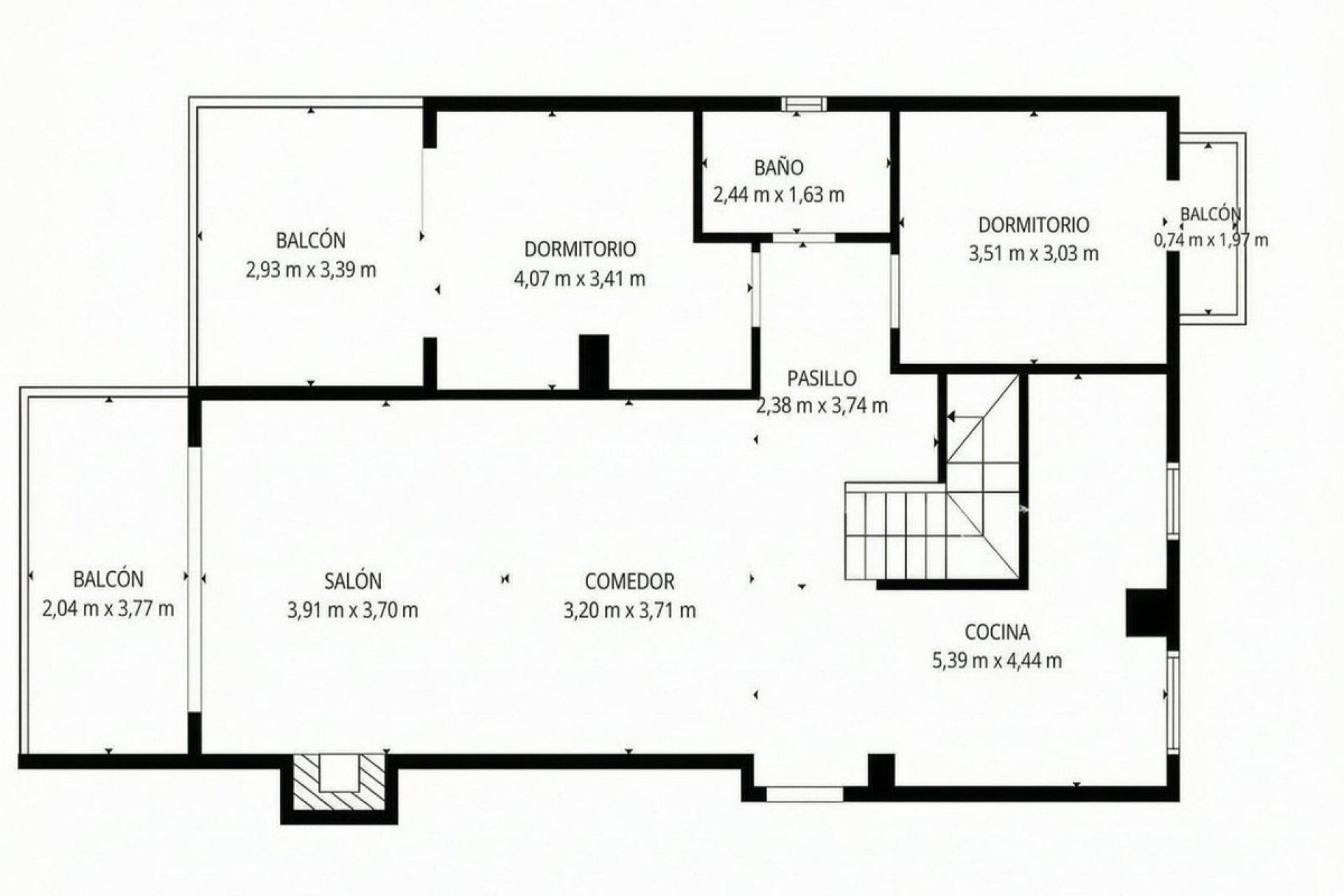 Resale - Apartment - Estepona - Selwo