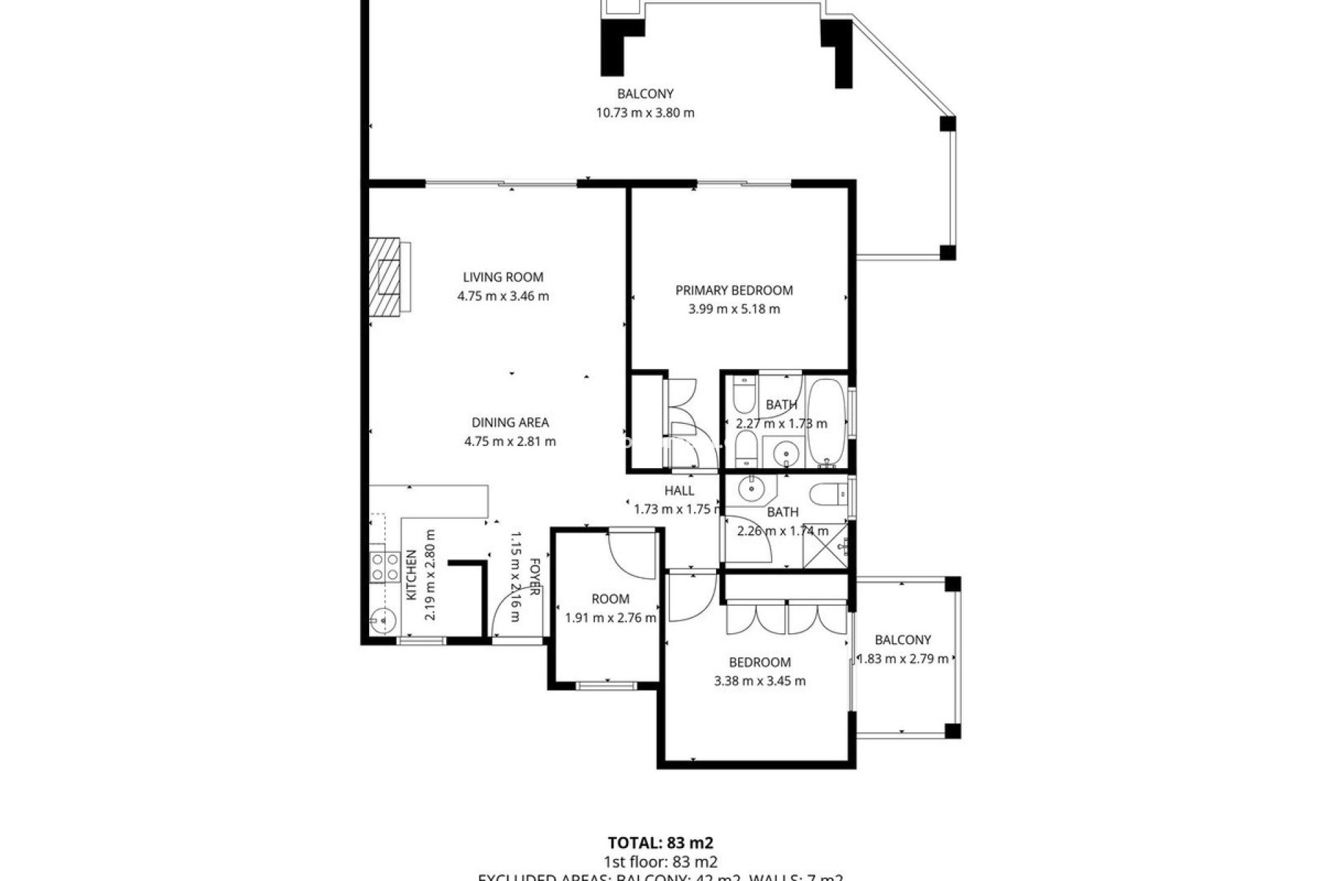 Resale - Apartment - Estepona - Selwo