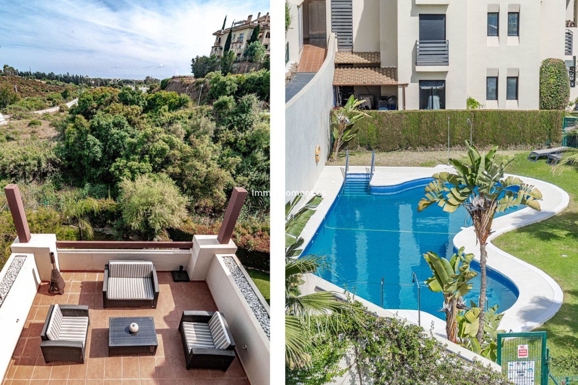 Resale - Apartment - Estepona - Selwo