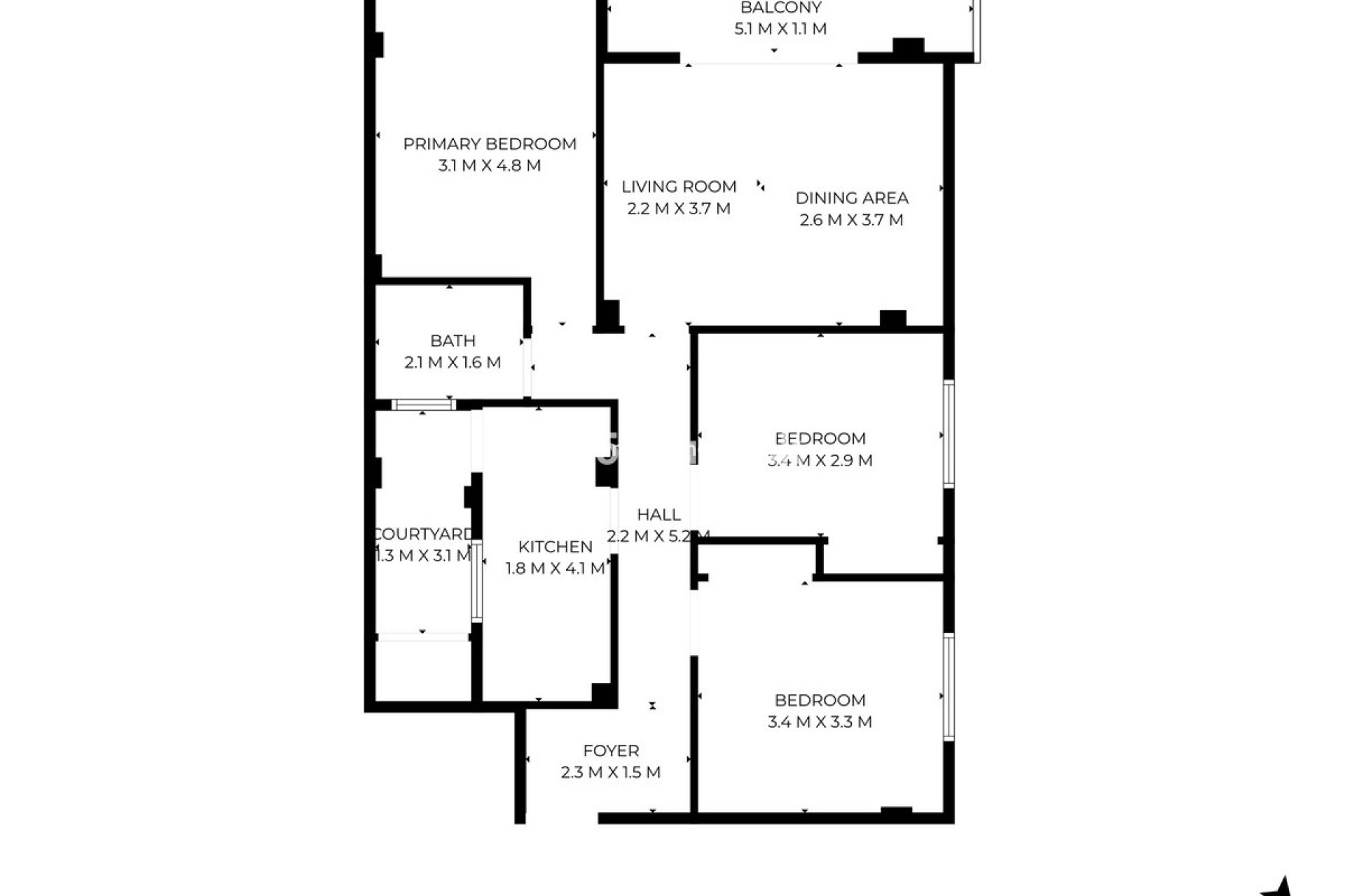 Resale - Apartment - Fuengirola - Fuengirola Centro
