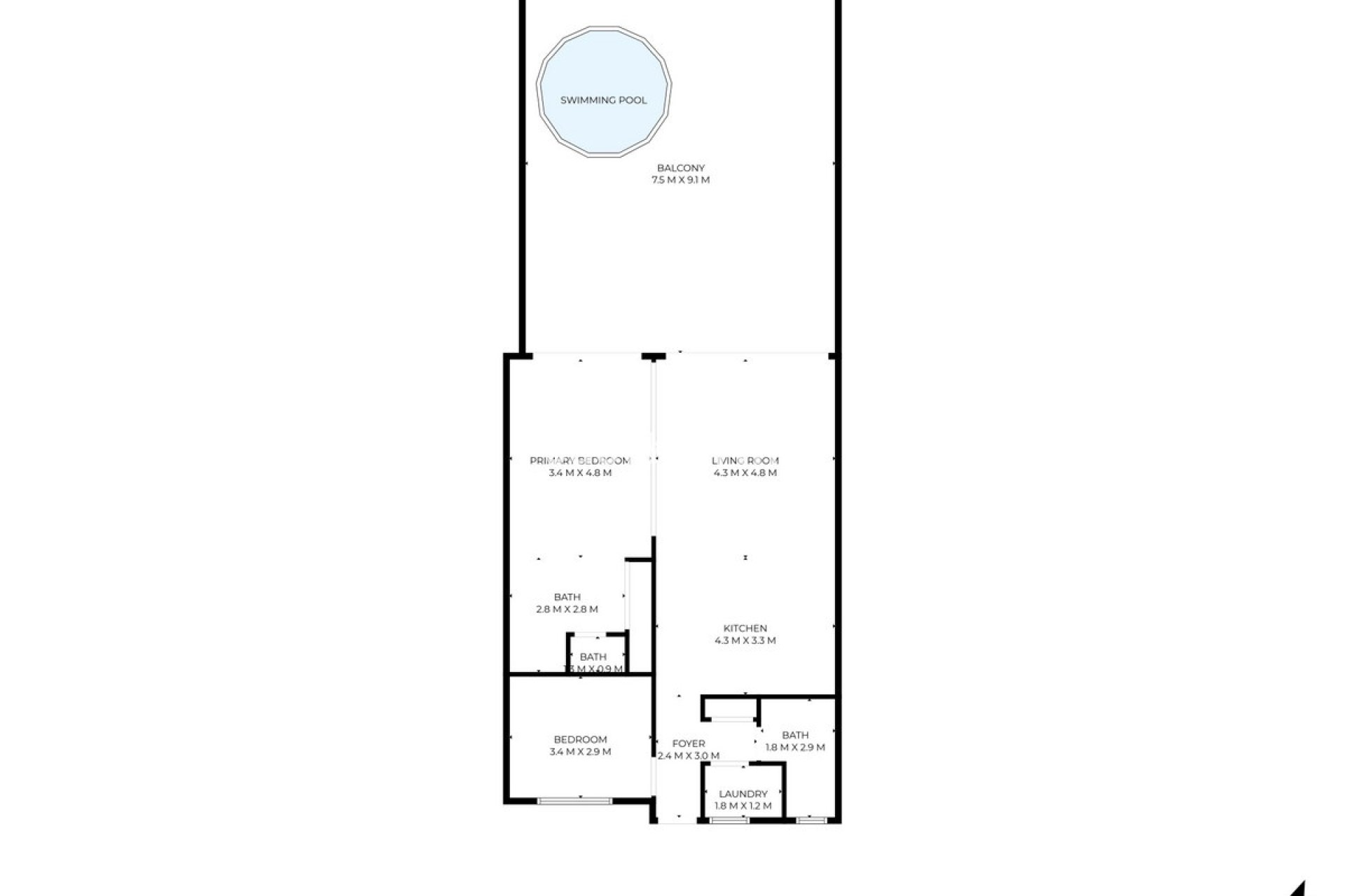 Resale - Apartment - Fuengirola - Fuengirola Centro
