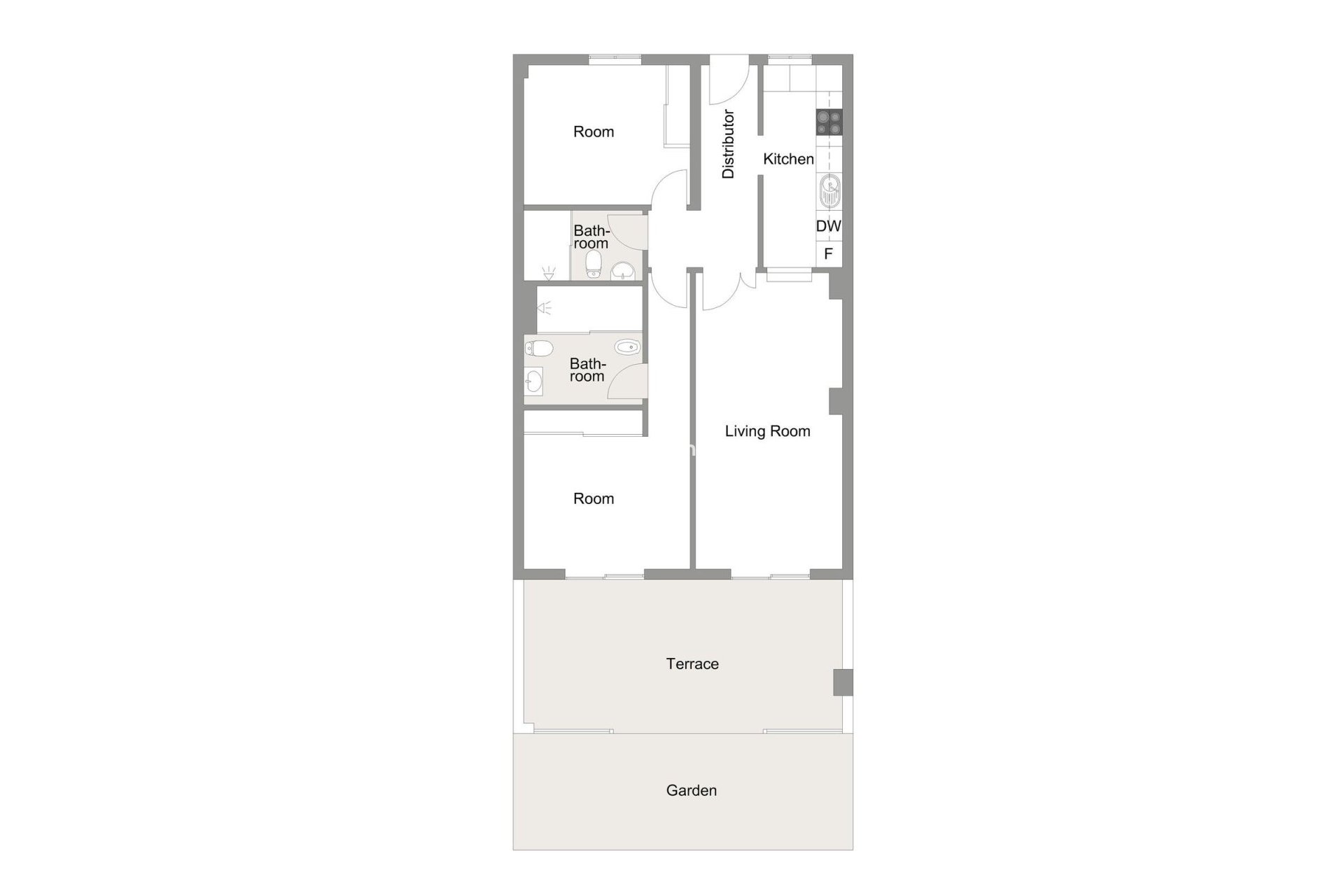 Resale - Apartment - Fuengirola - Fuengirola Centro