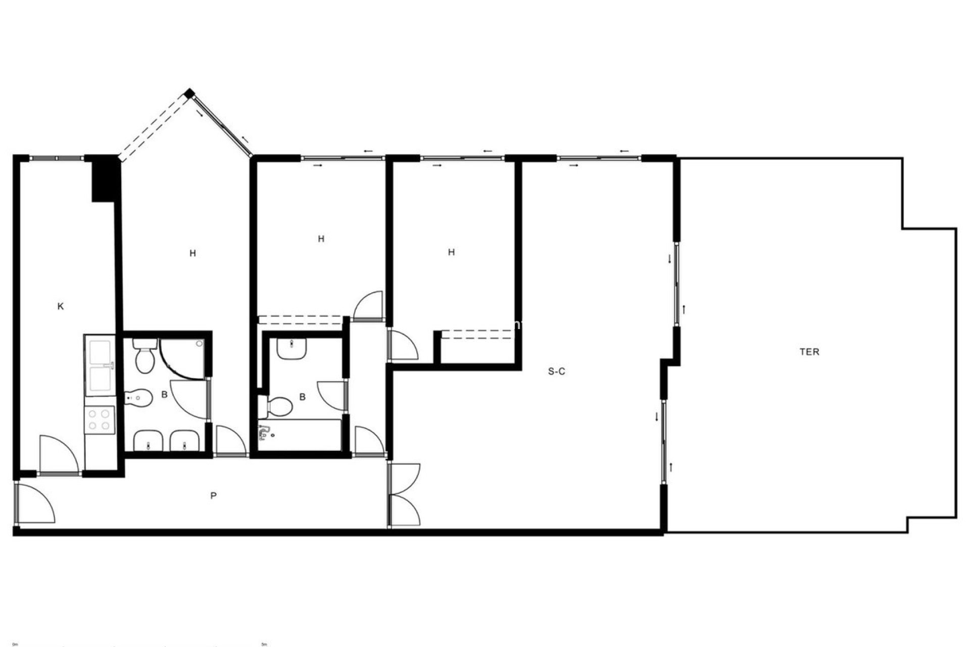 Resale - Apartment - Fuengirola - Fuengirola Centro