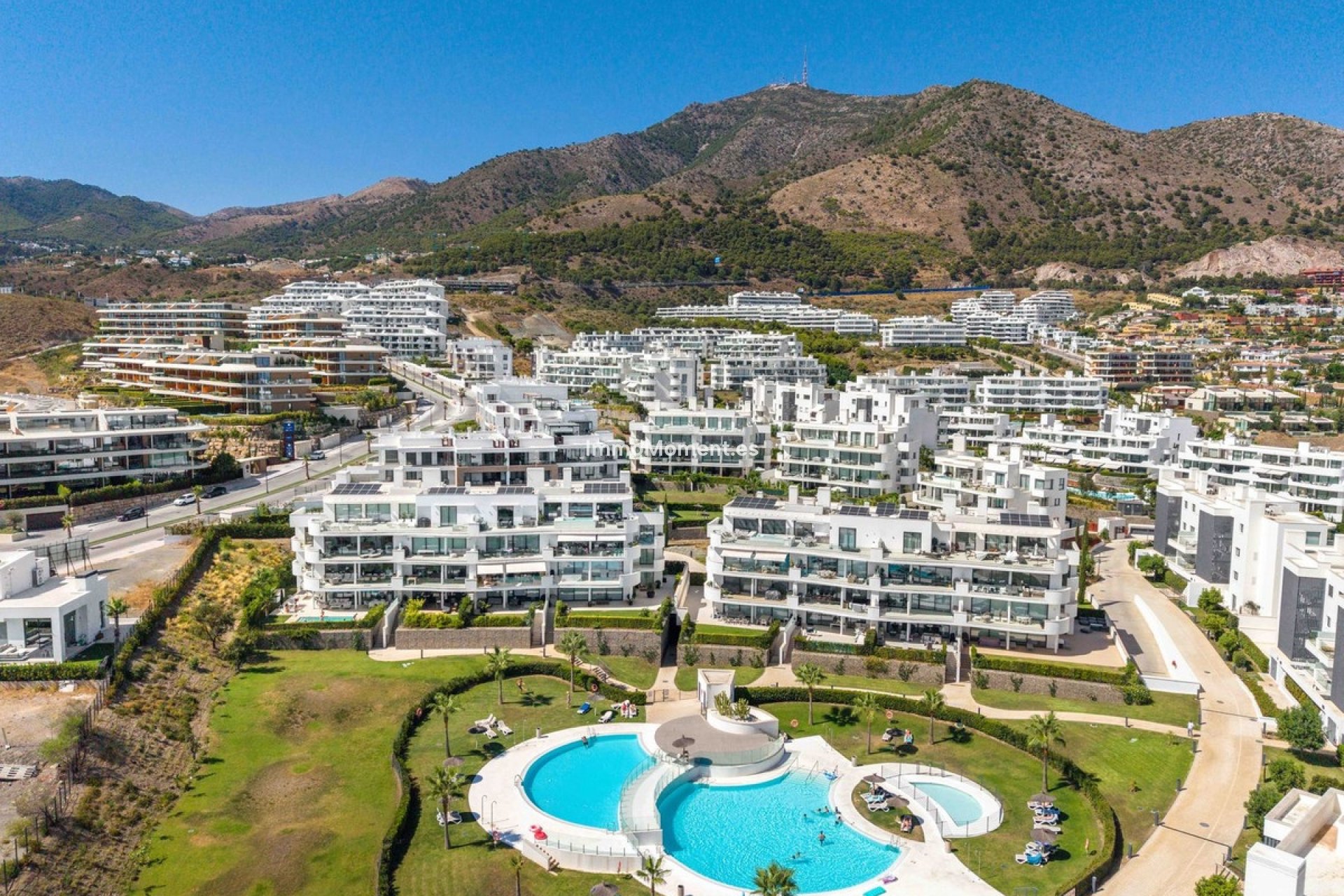 Resale - Apartment - Fuengirola - Higueron
