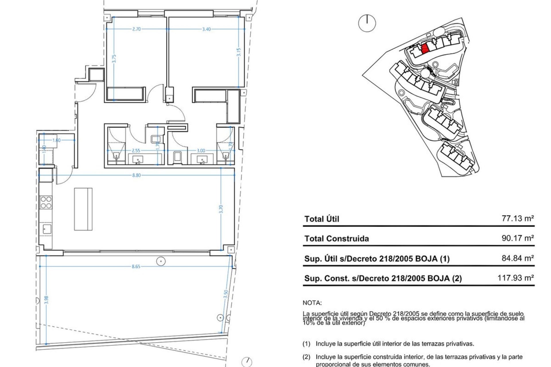 Resale - Apartment - Fuengirola - Higueron