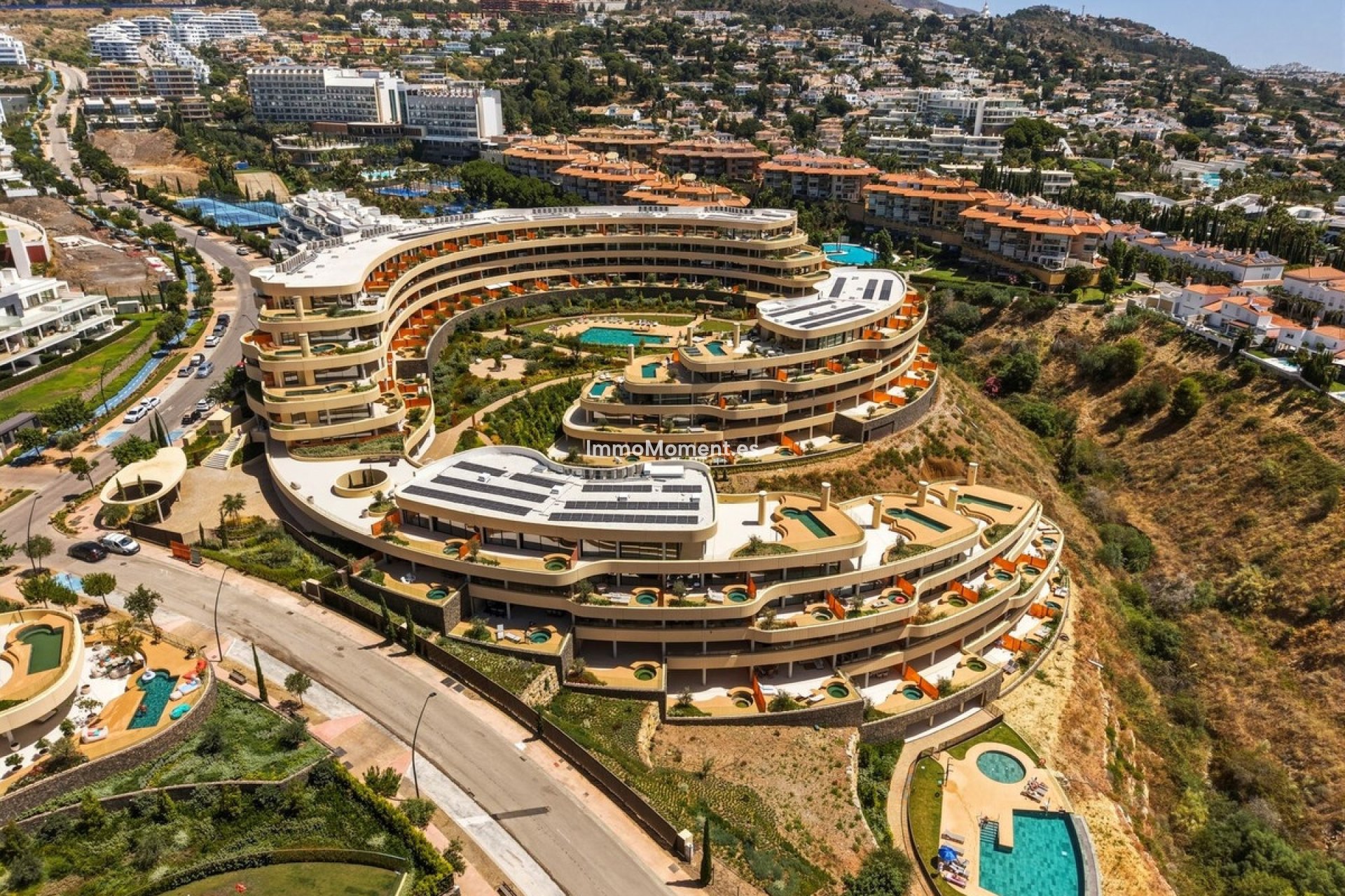 Resale - Apartment - Fuengirola - Higueron
