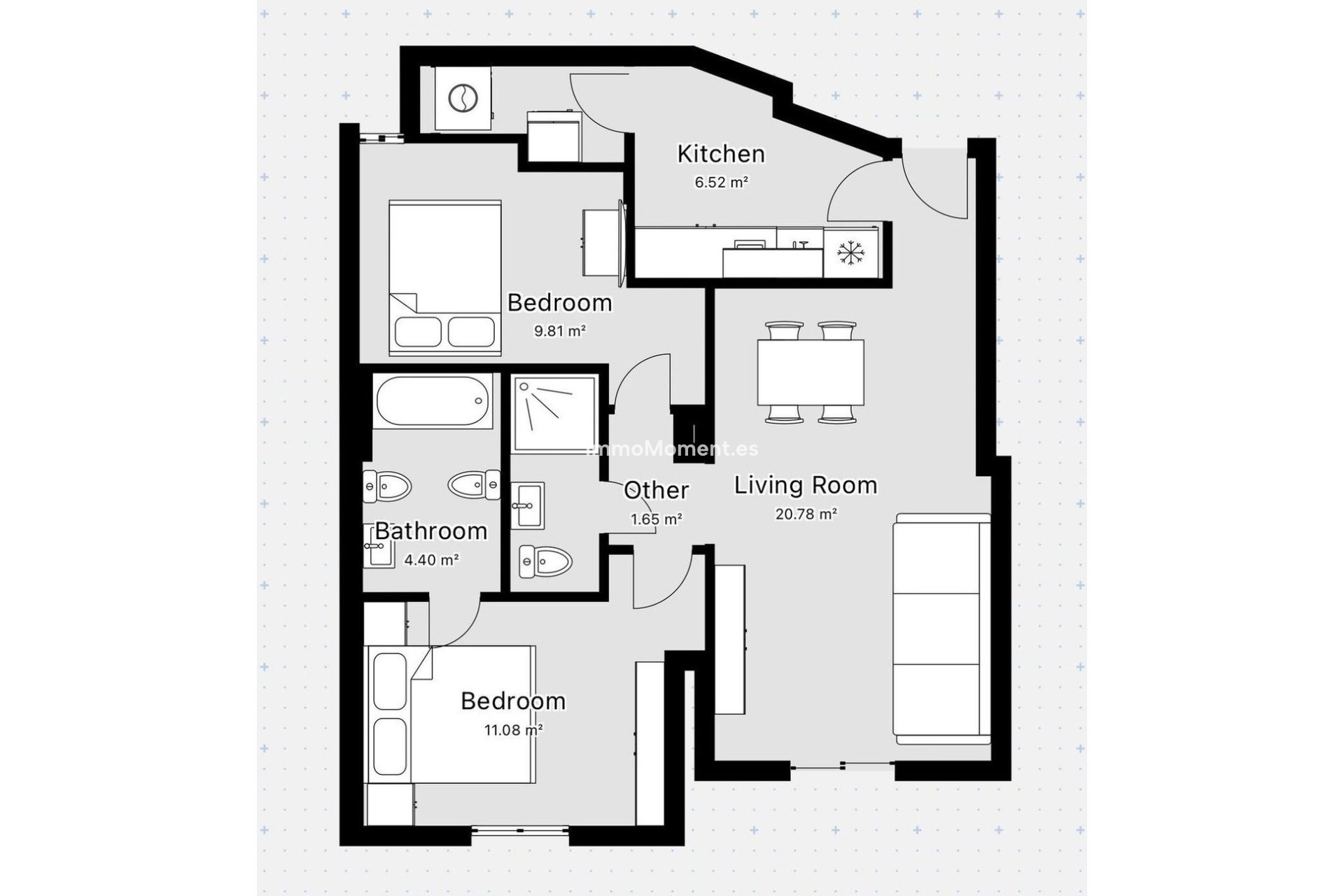 Resale - Apartment - Inland  - Guaro
