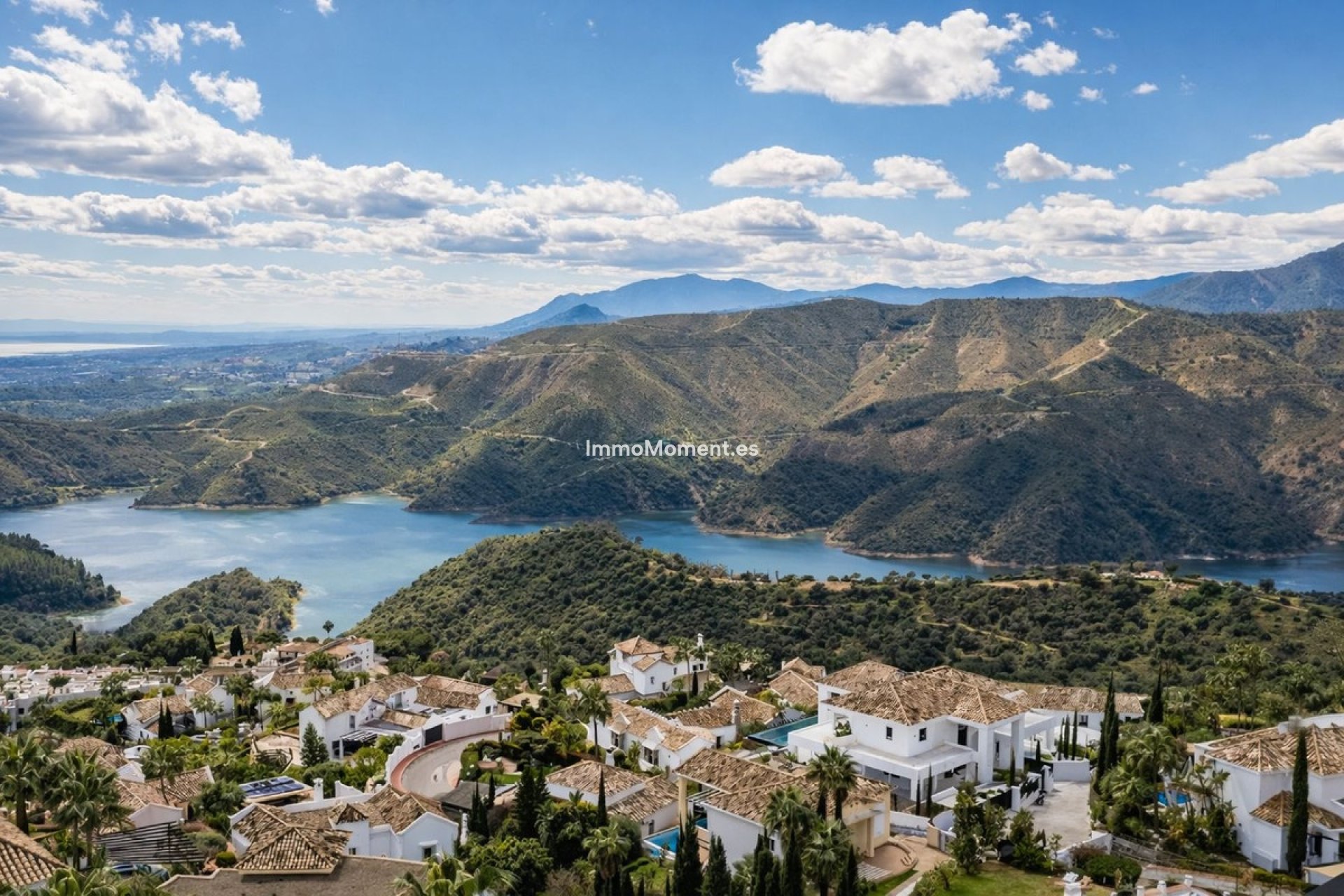 Resale - Apartment - Inland  - Istán