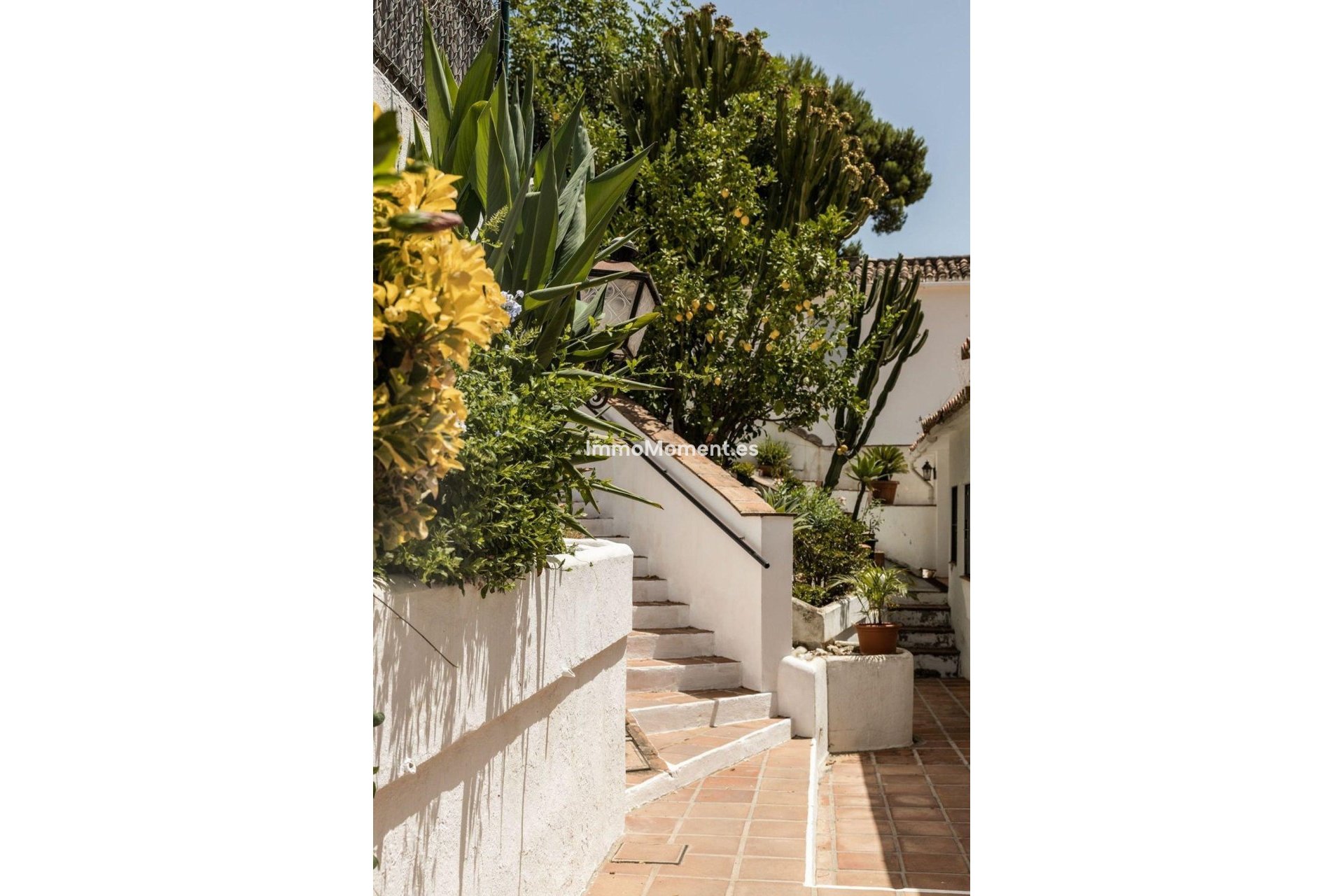 Resale - Apartment - Inland  - Istán