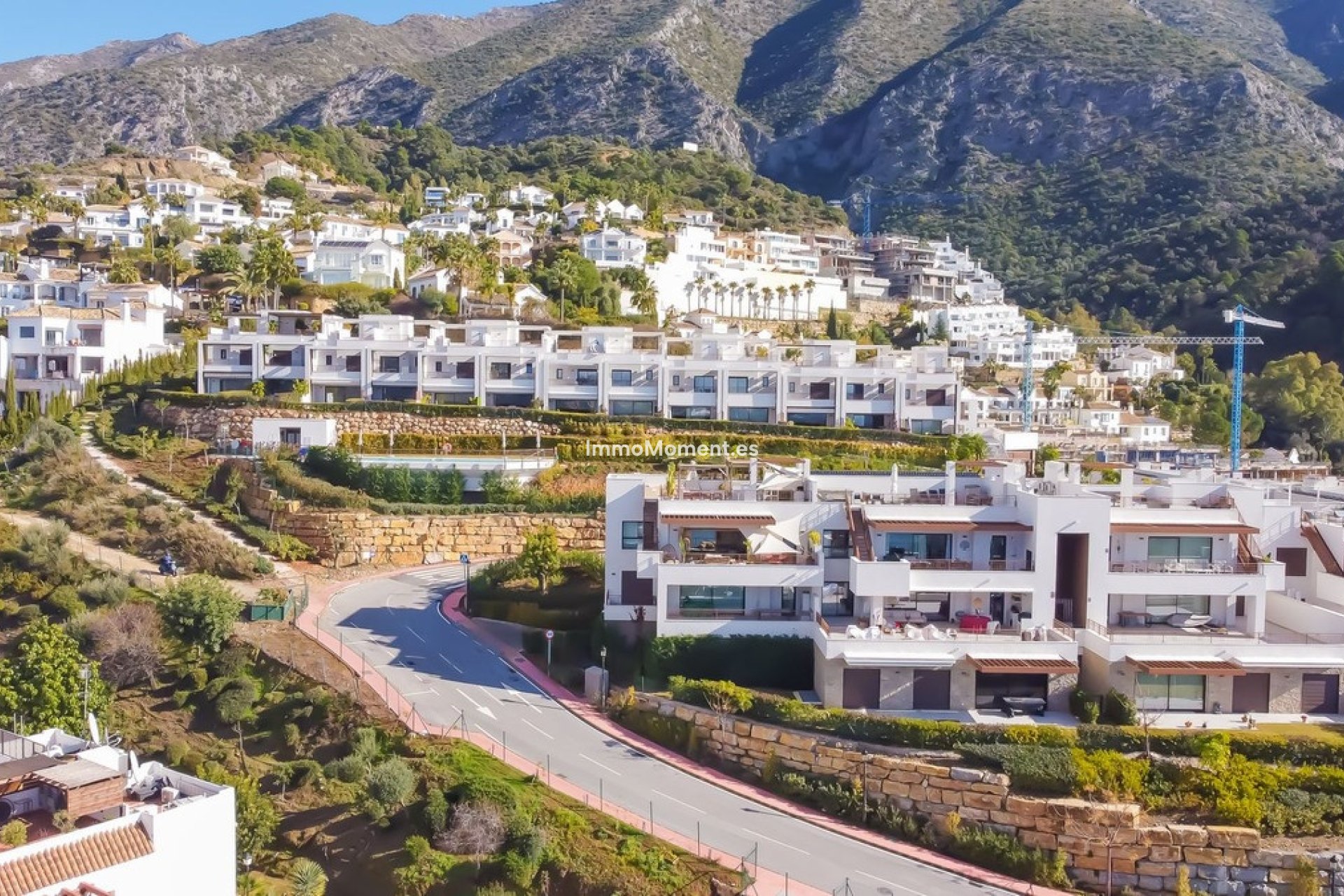 Resale - Apartment - Inland  - Istán