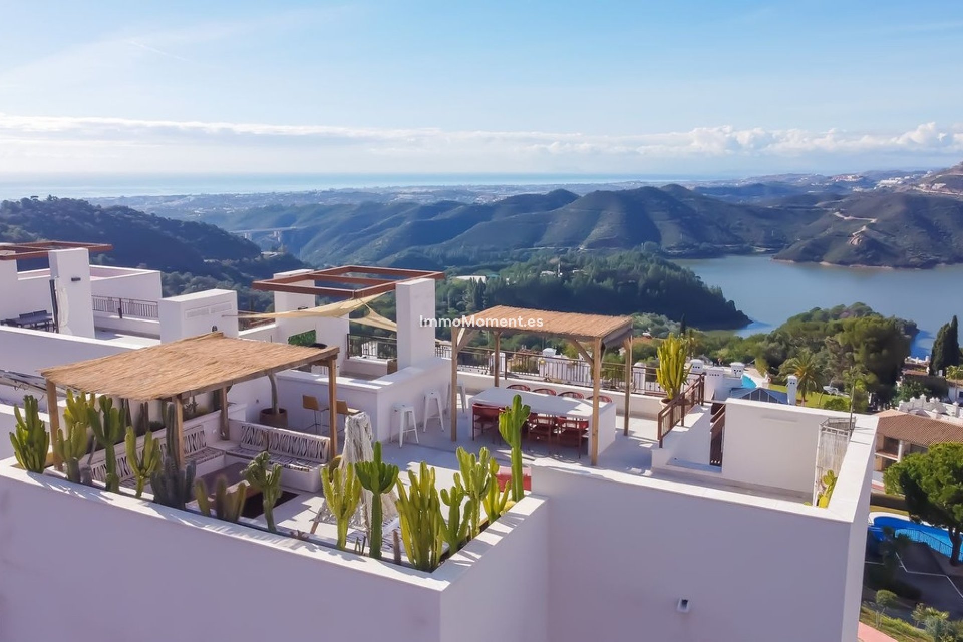 Resale - Apartment - Inland  - Istán