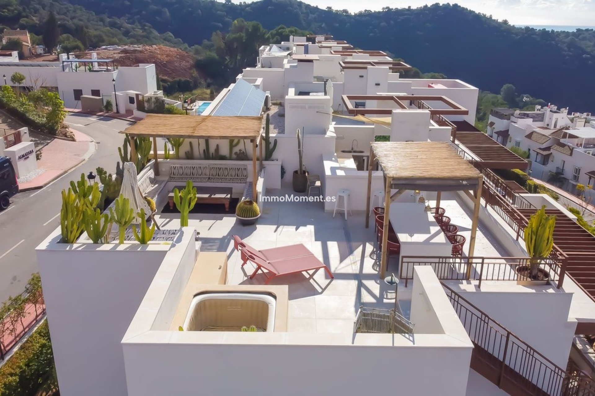 Resale - Apartment - Inland  - Istán