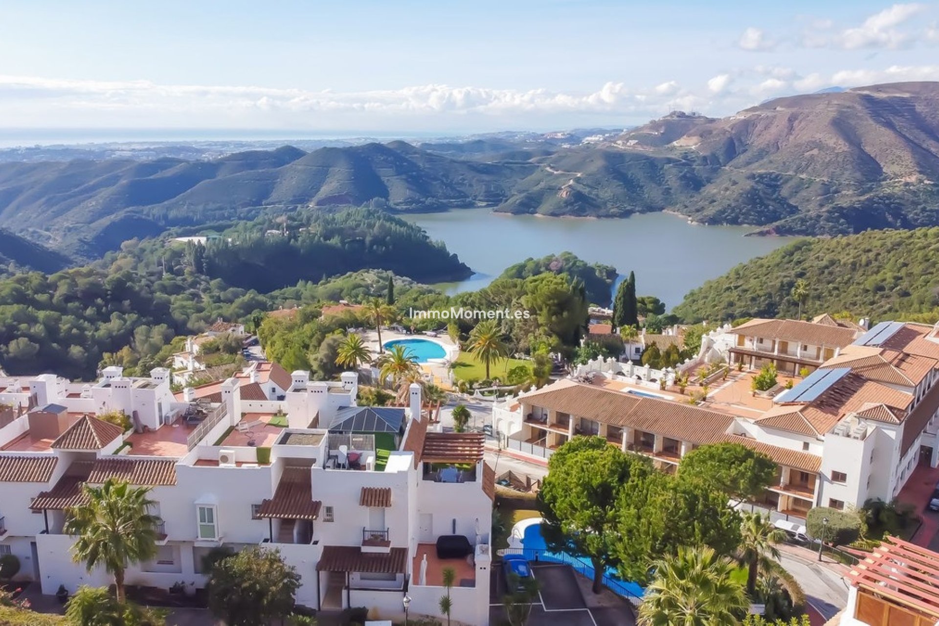 Resale - Apartment - Inland  - Istán