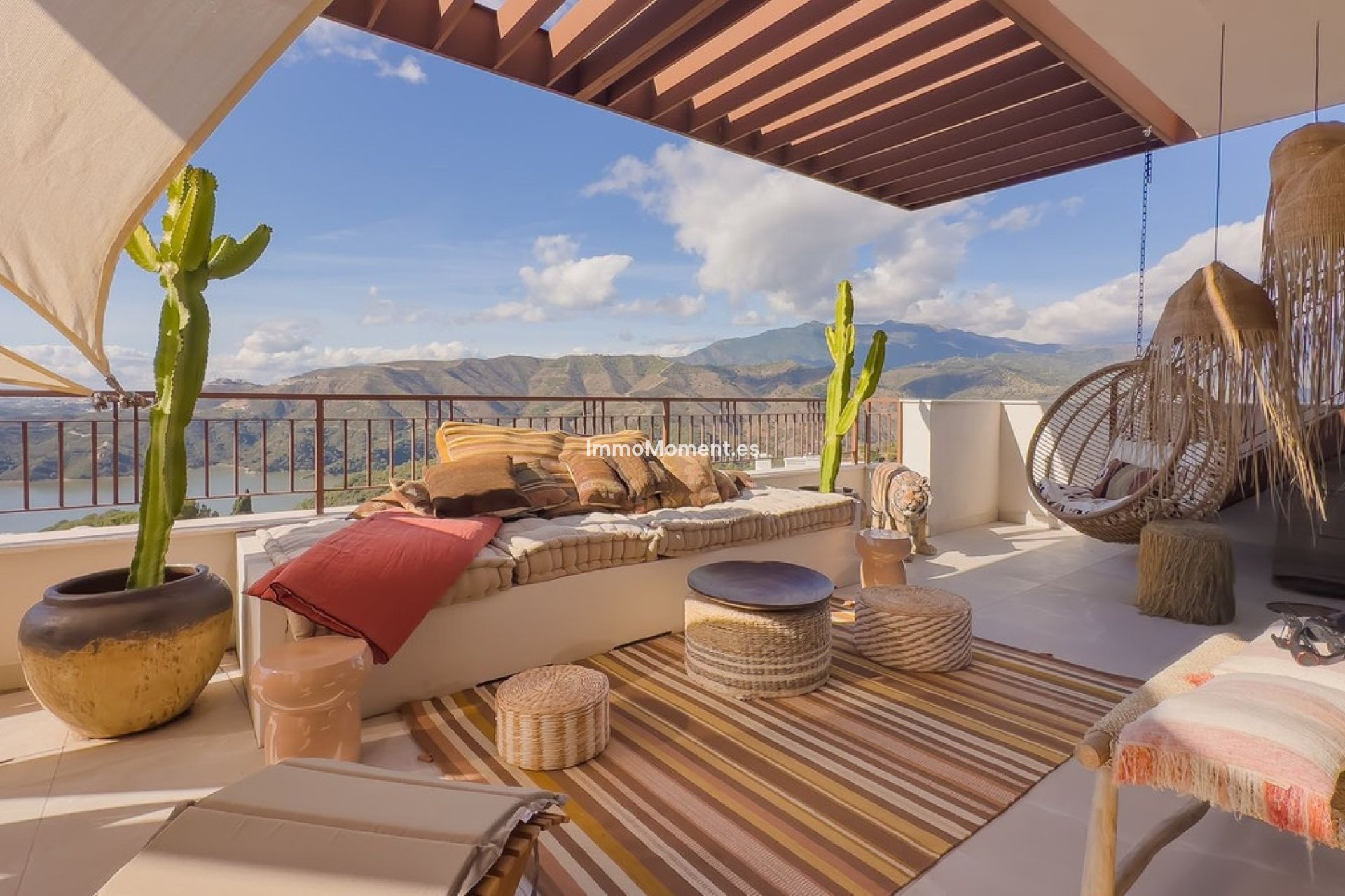 Resale - Apartment - Inland  - Istán