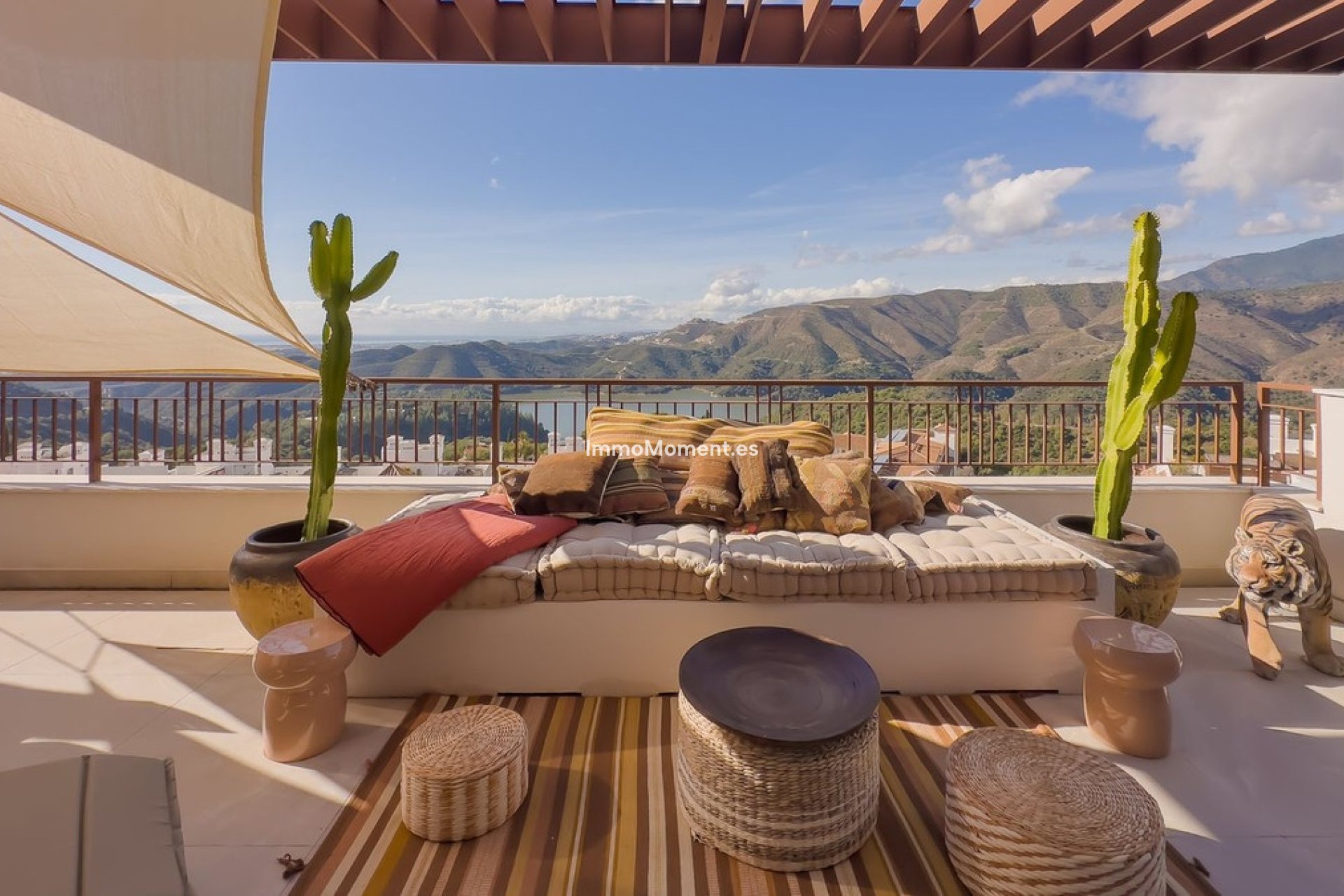 Resale - Apartment - Inland  - Istán