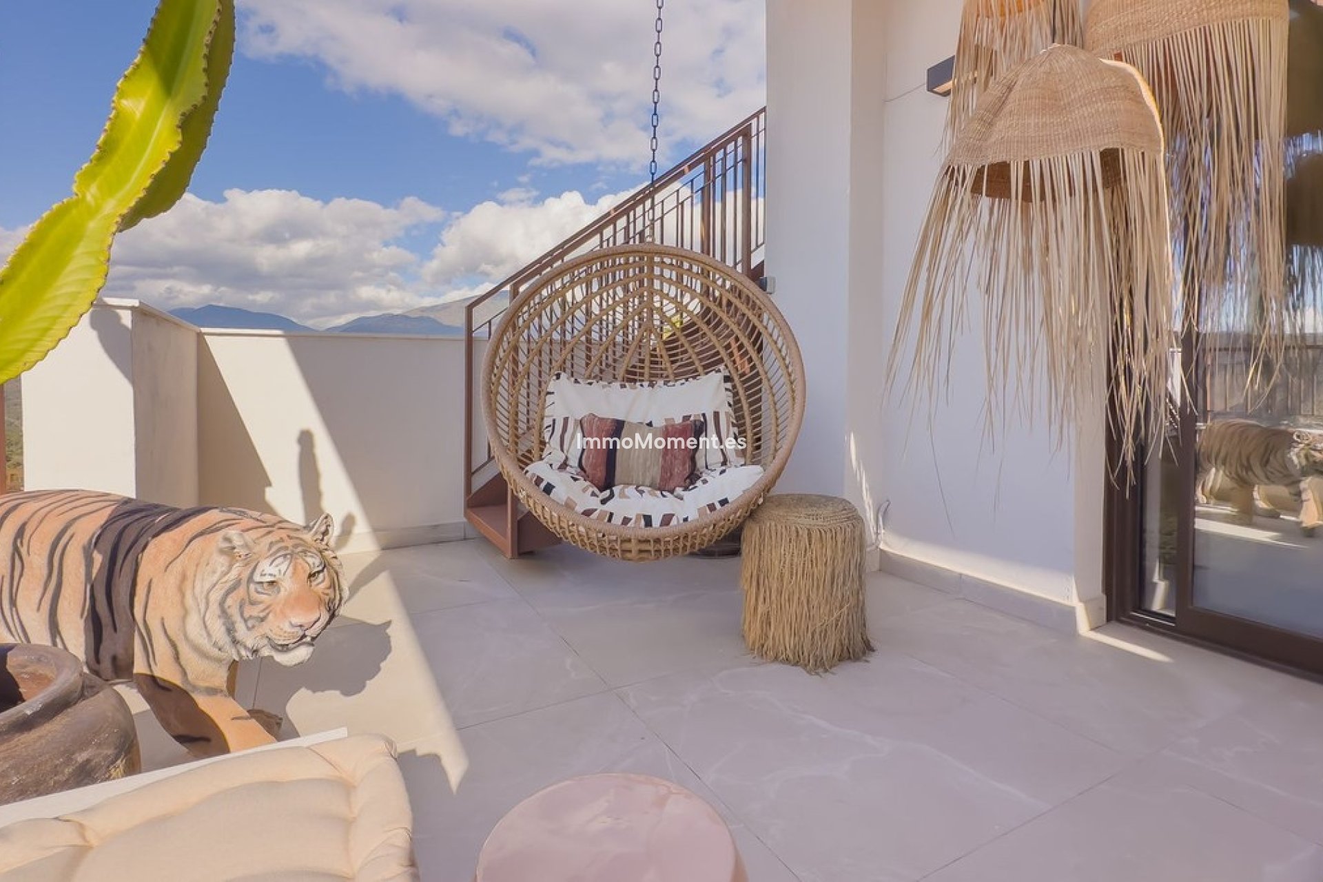 Resale - Apartment - Inland  - Istán