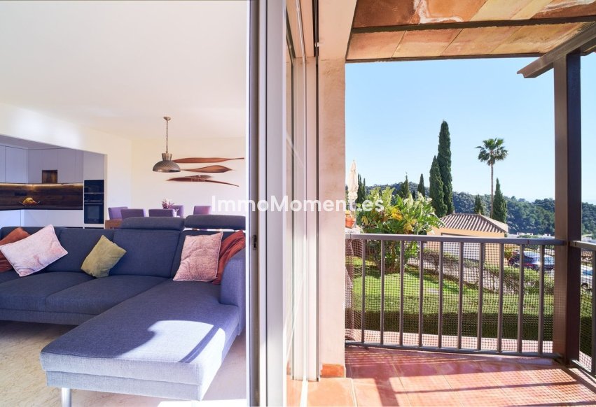 Resale - Apartment - Inland  - Istán