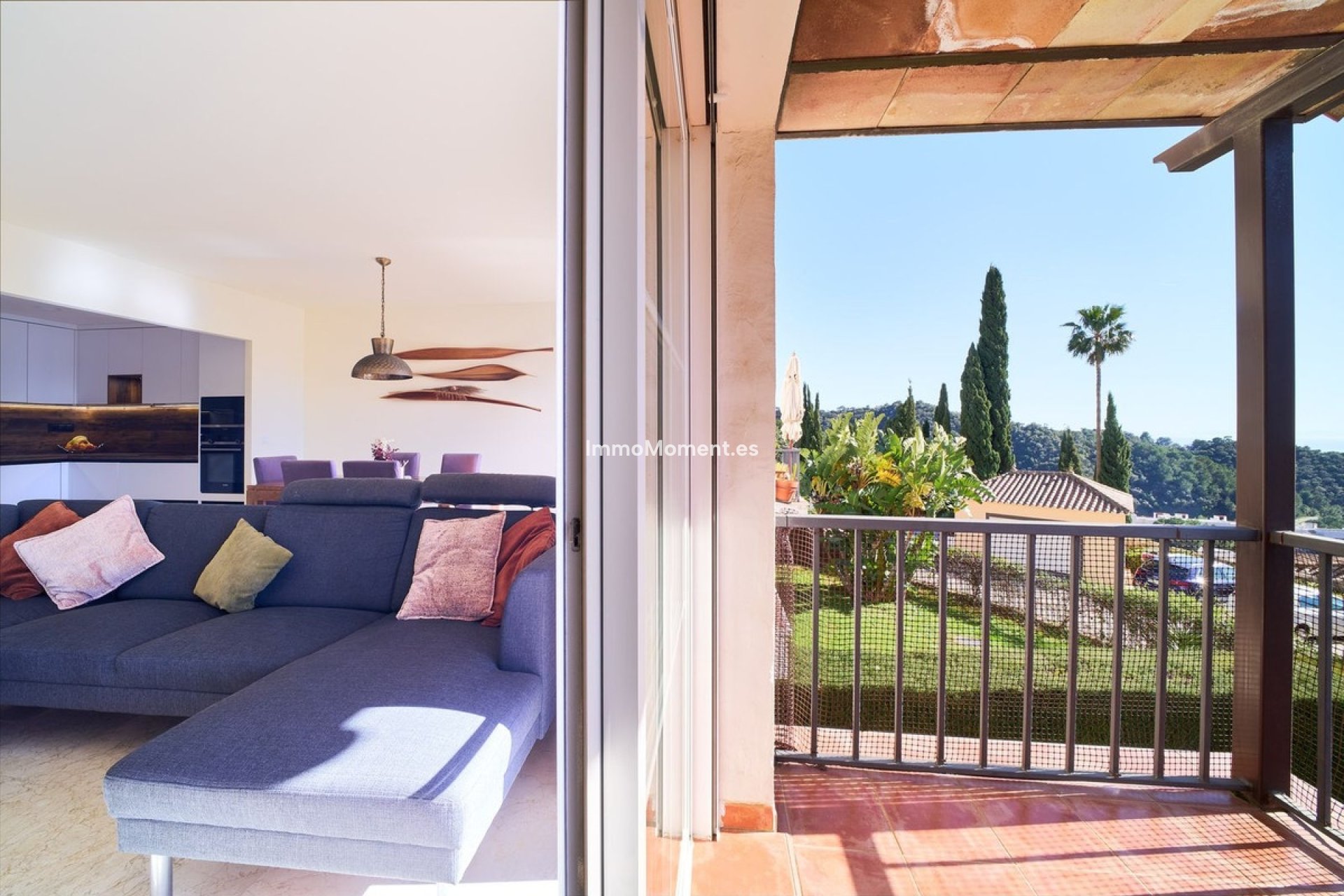 Resale - Apartment - Inland  - Istán