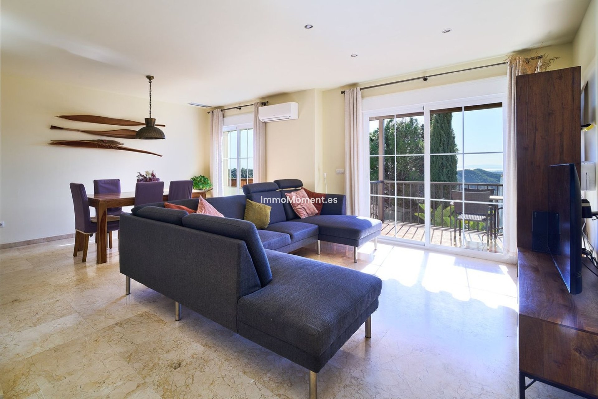 Resale - Apartment - Inland  - Istán