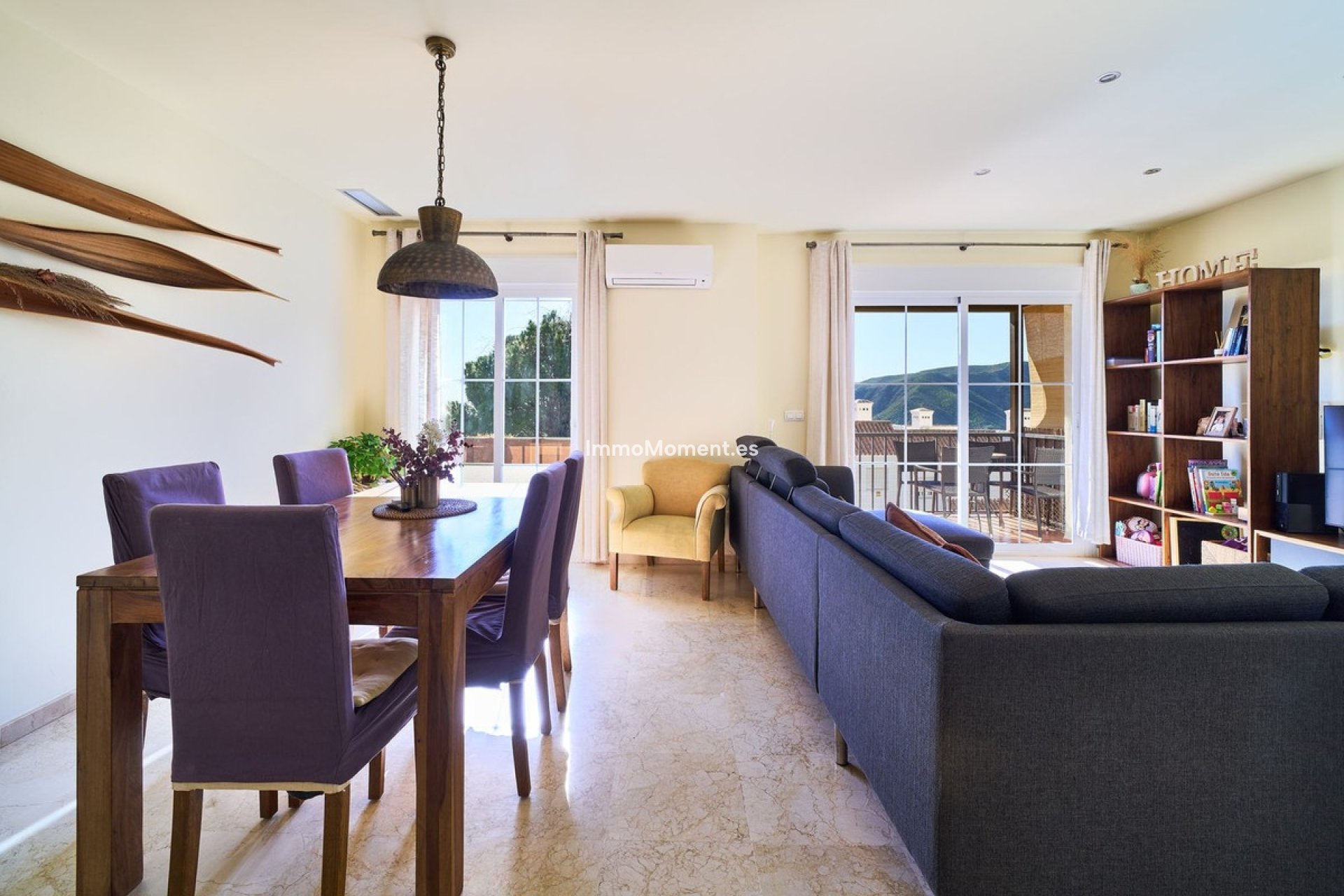 Resale - Apartment - Inland  - Istán