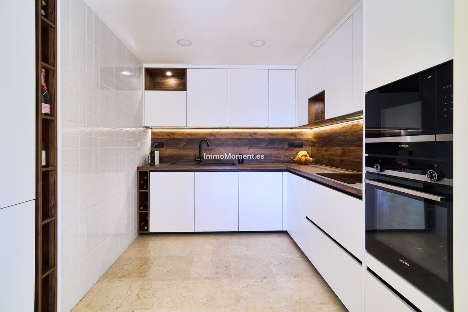 Resale - Apartment - Inland  - Istán