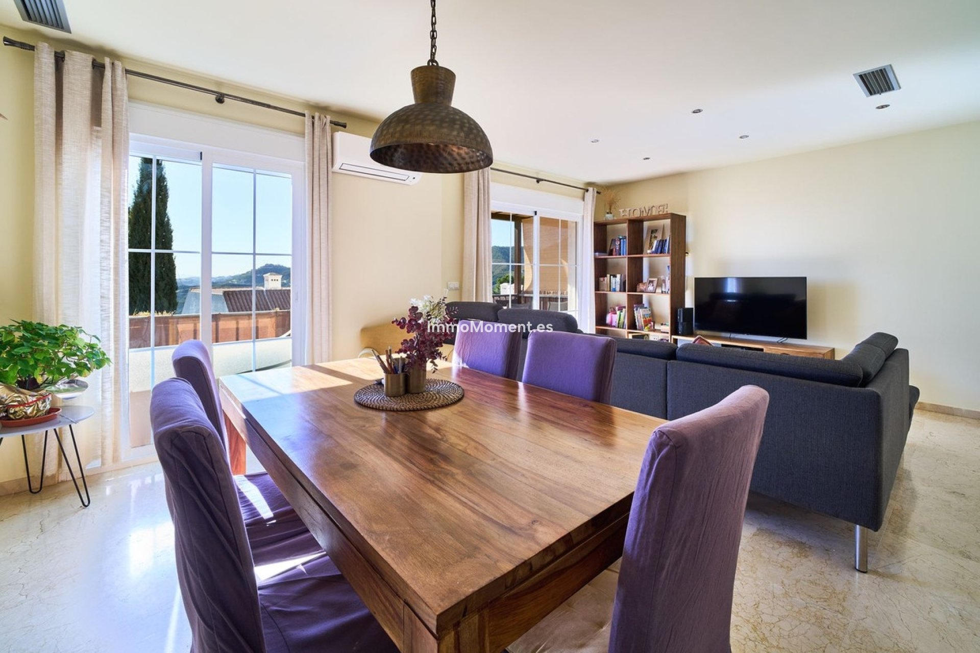 Resale - Apartment - Inland  - Istán