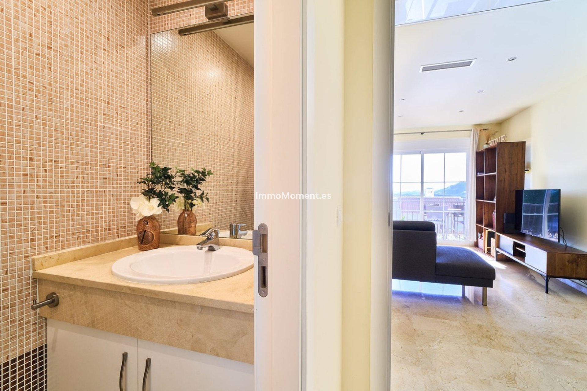 Resale - Apartment - Inland  - Istán